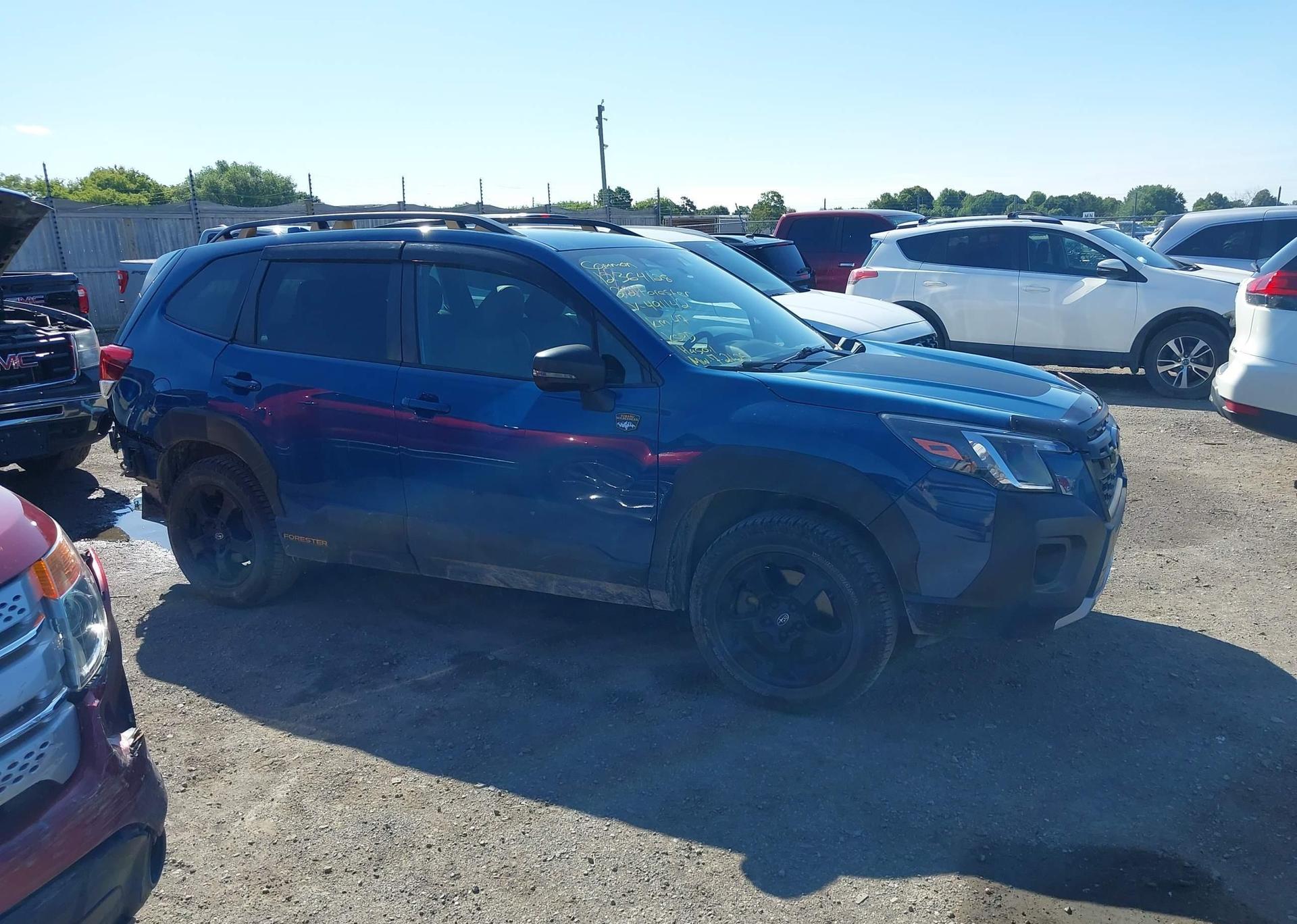 2022 SUBARU FORESTER WILDERNESS