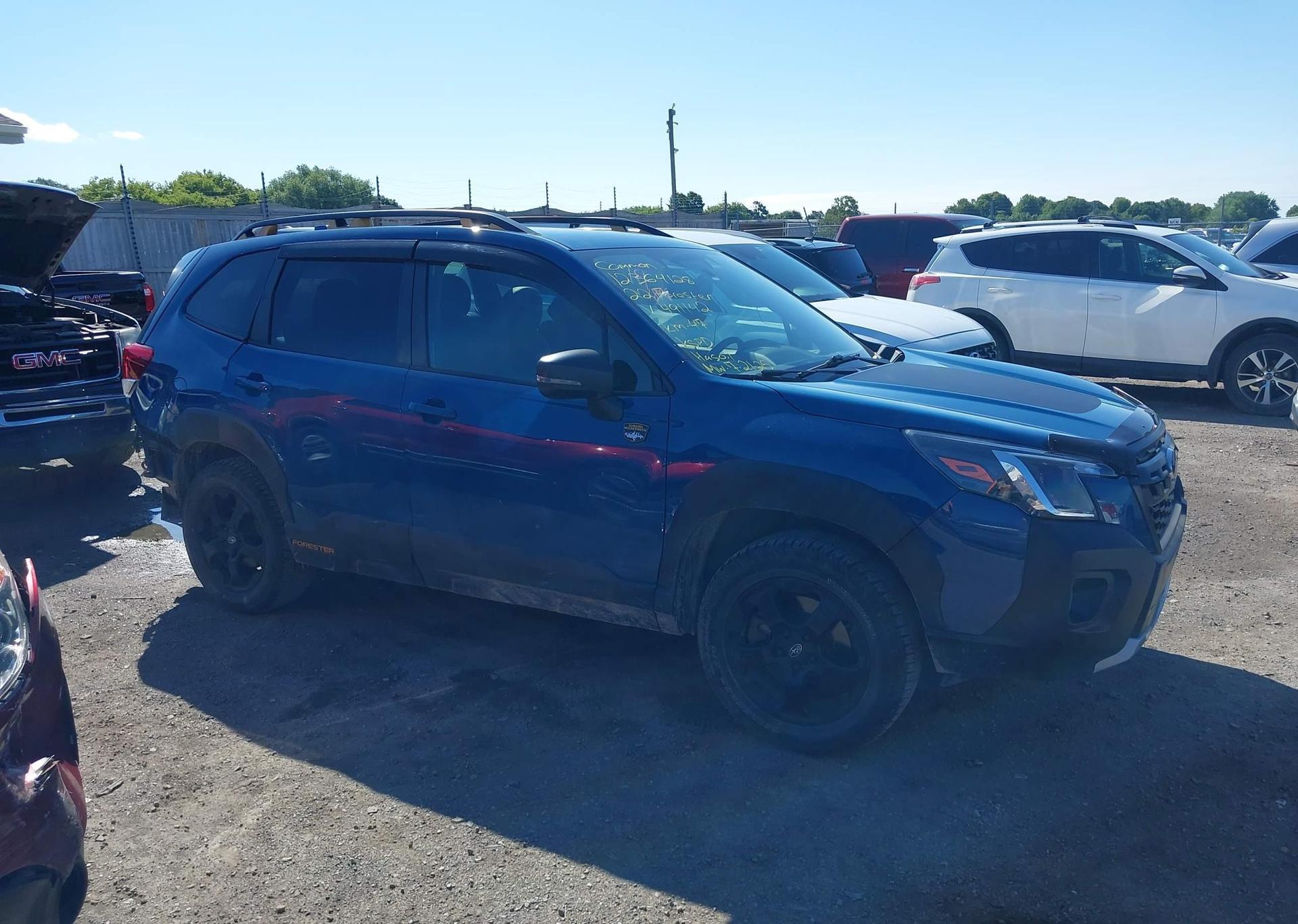 2022 SUBARU FORESTER WILDERNESS