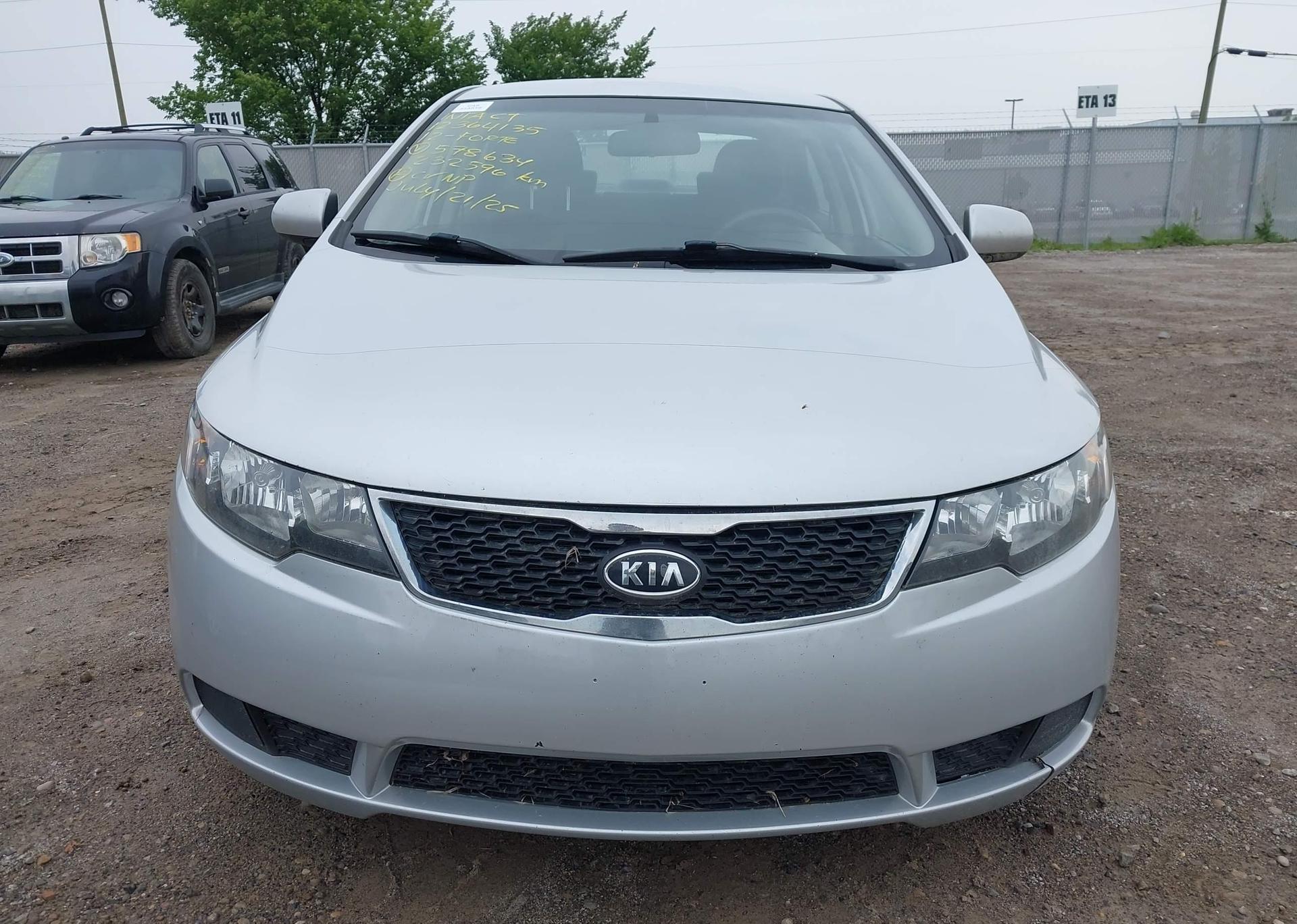 2012 KIA FORTE LX