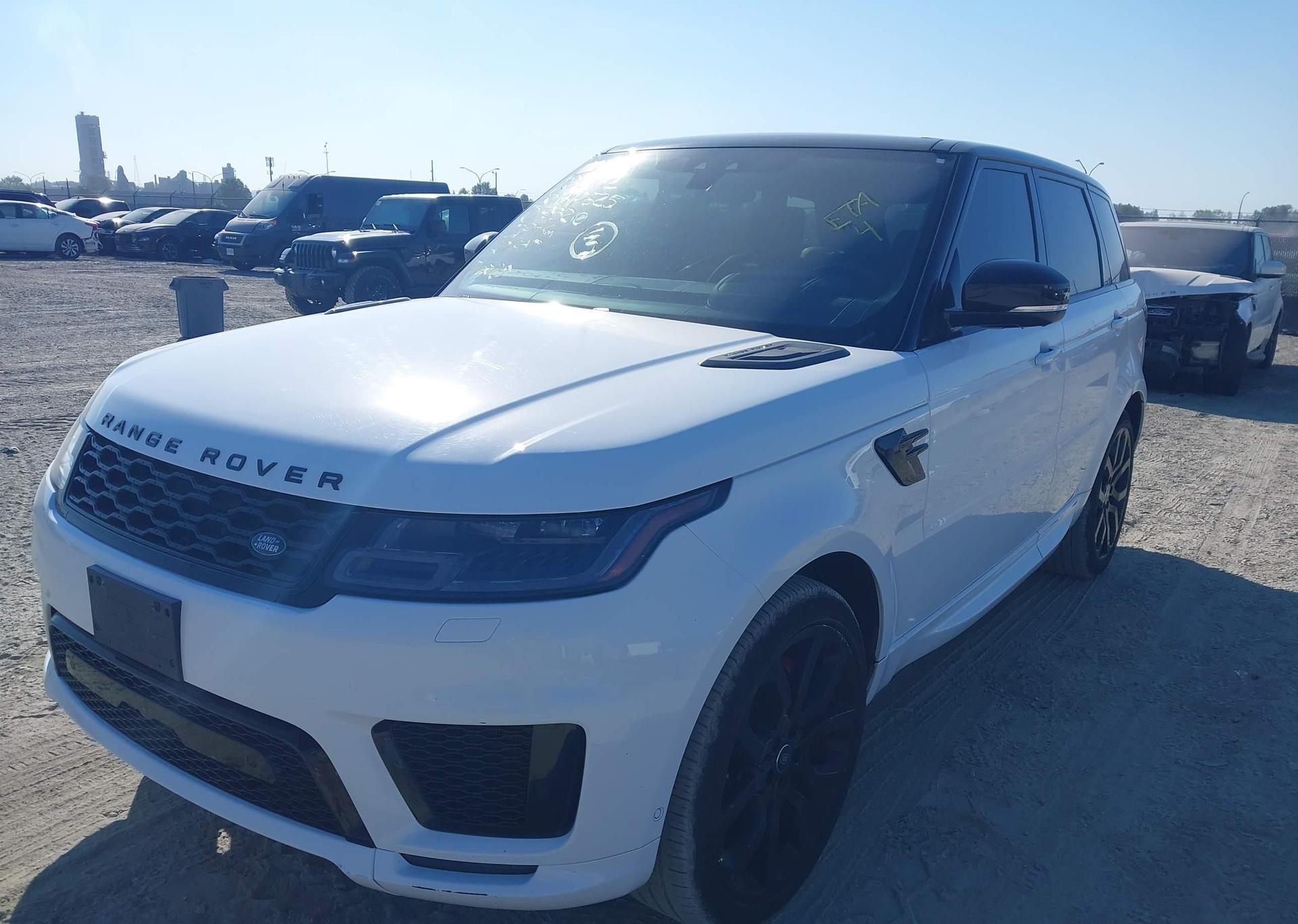 2020 LAND ROVER RANGE ROVER SPORT P525 HSE