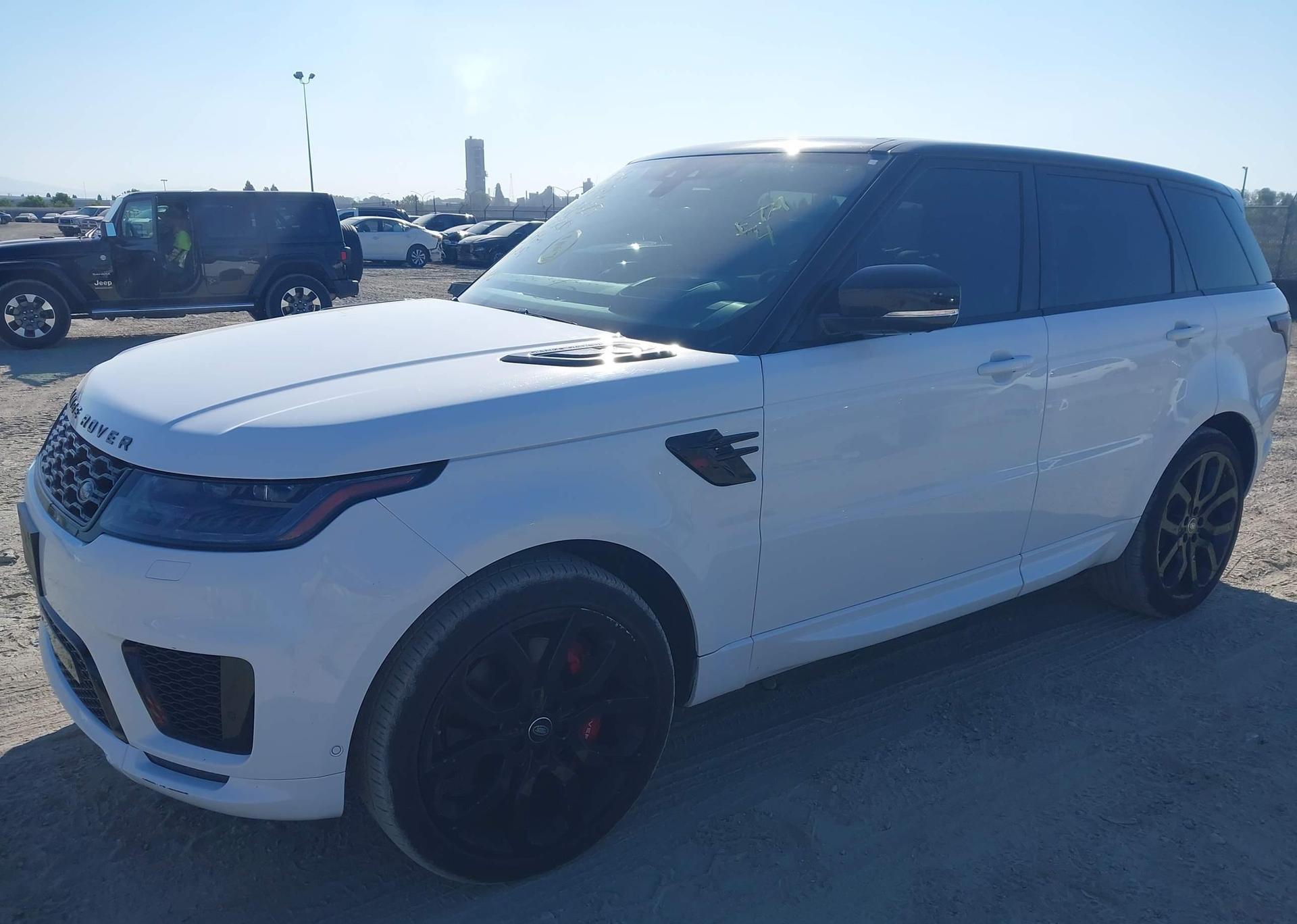 2020 LAND ROVER RANGE ROVER SPORT P525 HSE