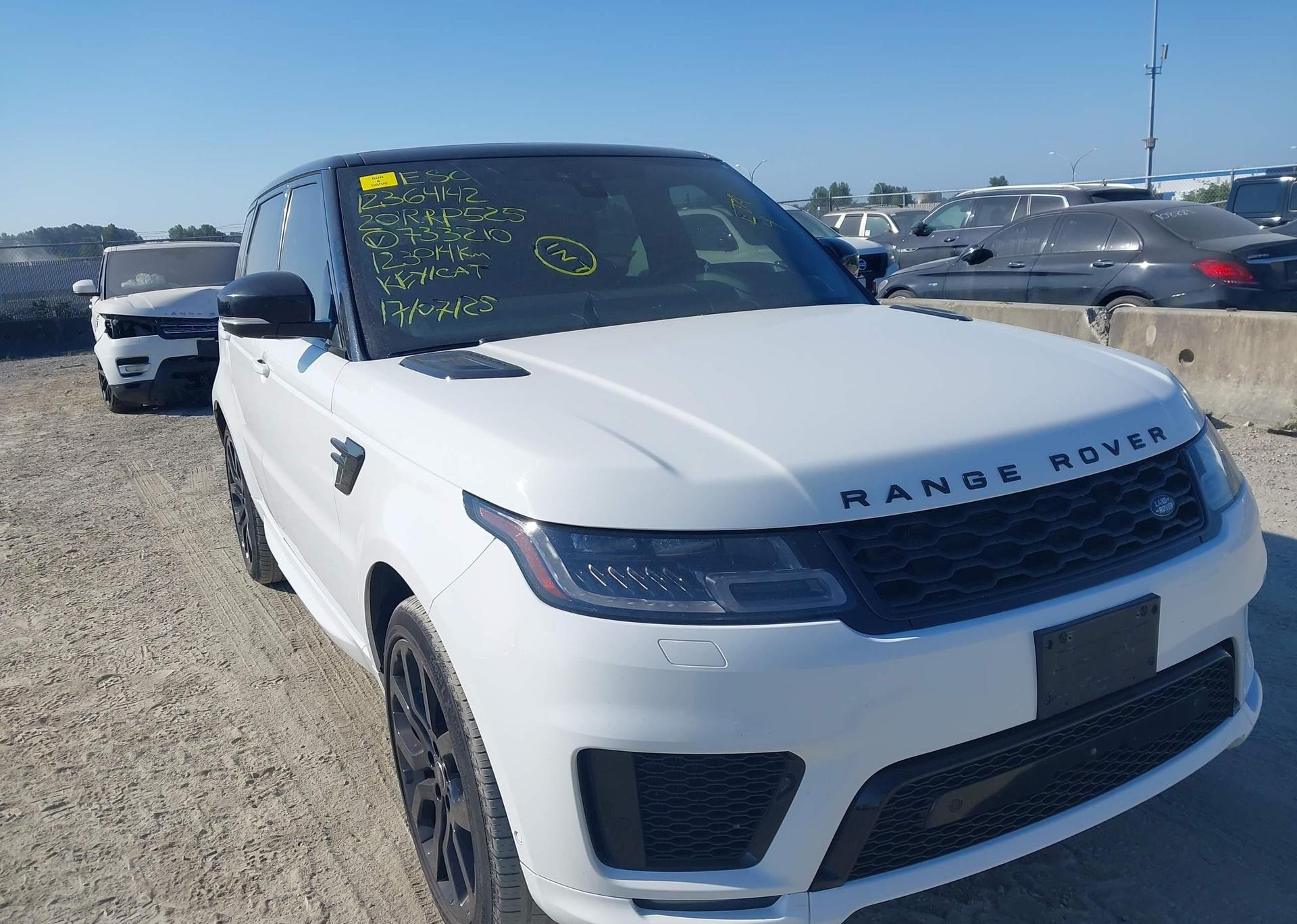 2020 LAND ROVER RANGE ROVER SPORT P525 HSE