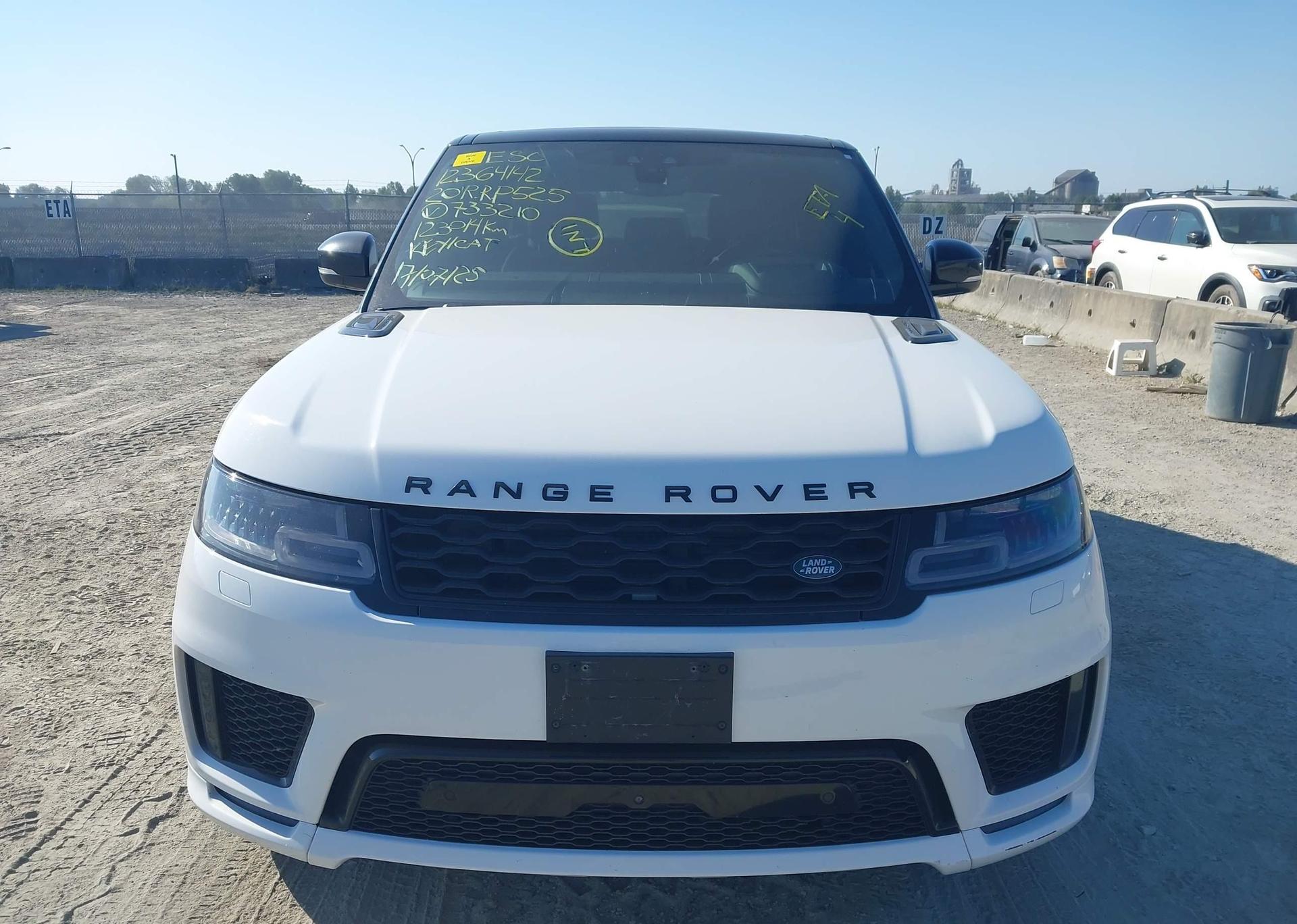 2020 LAND ROVER RANGE ROVER SPORT P525 HSE