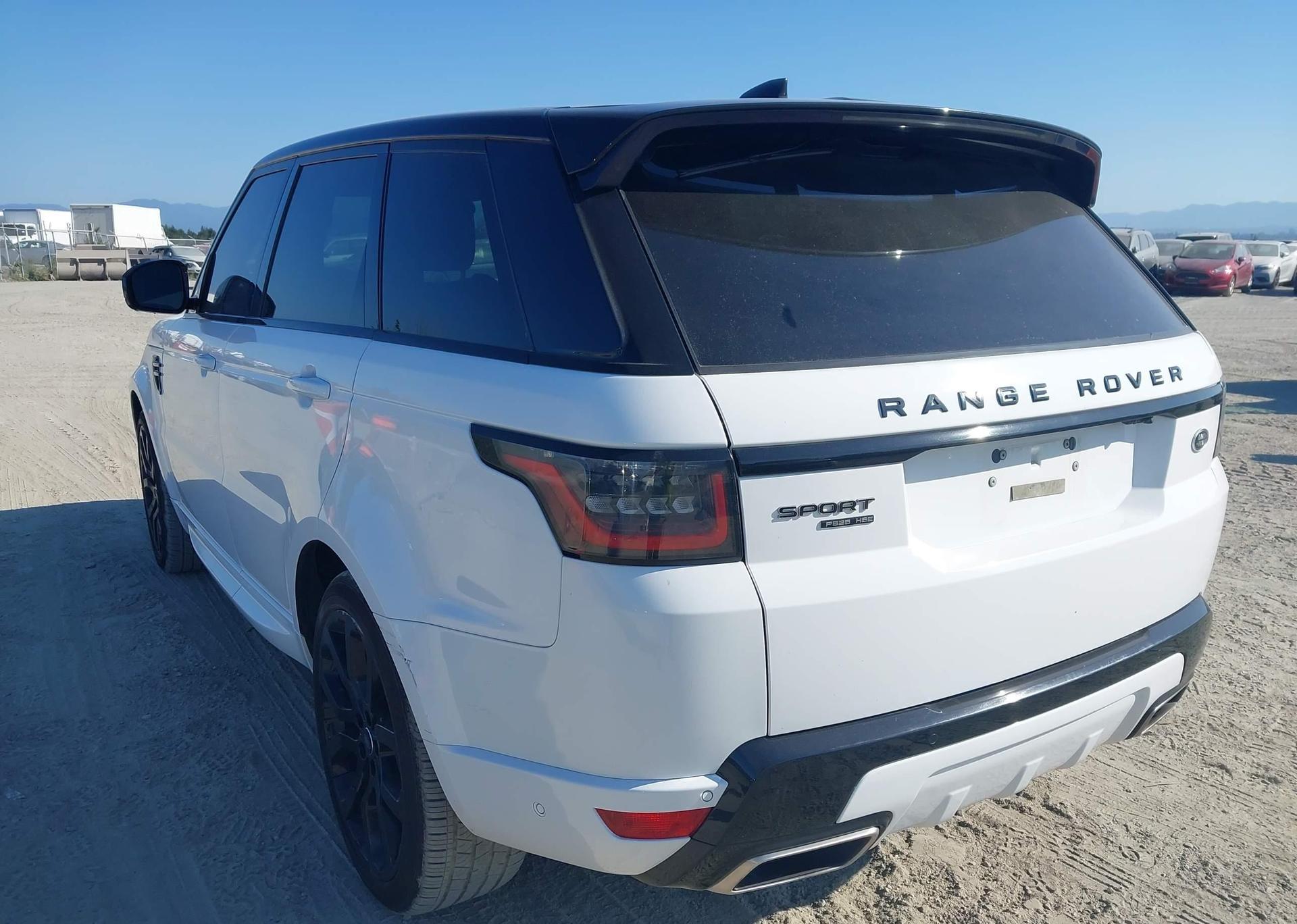 2020 LAND ROVER RANGE ROVER SPORT P525 HSE