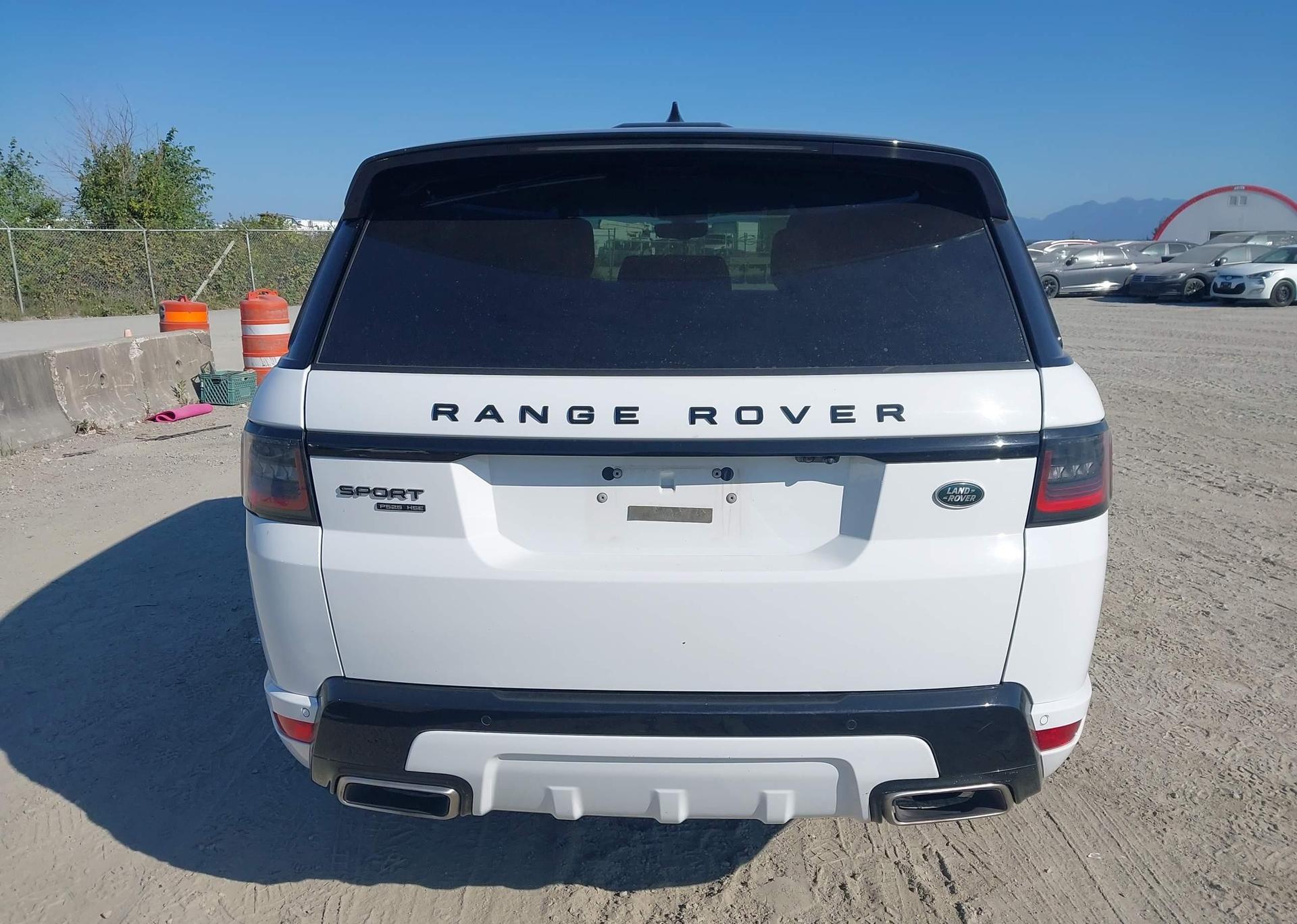 2020 LAND ROVER RANGE ROVER SPORT P525 HSE