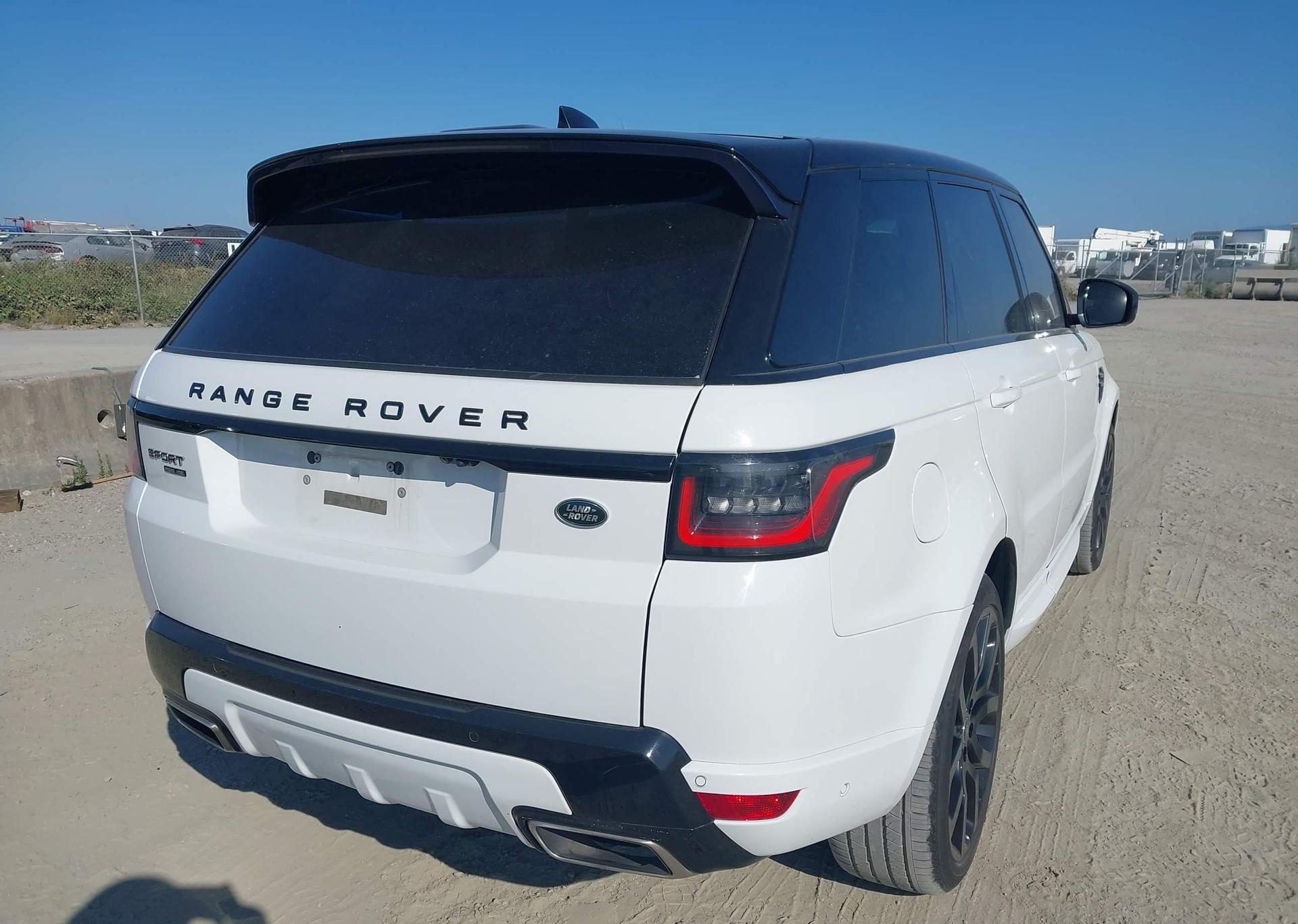 2020 LAND ROVER RANGE ROVER SPORT P525 HSE