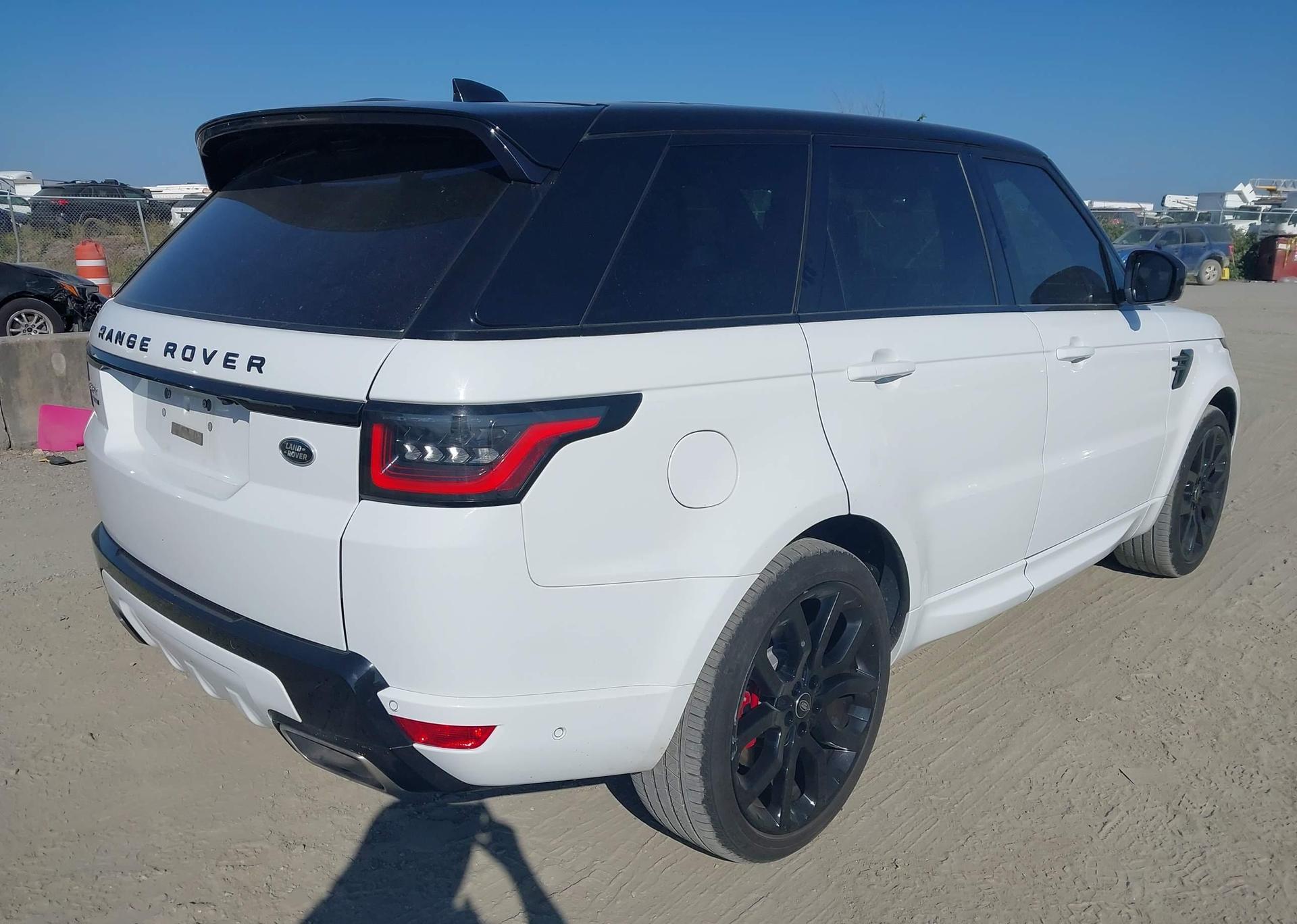 2020 LAND ROVER RANGE ROVER SPORT P525 HSE