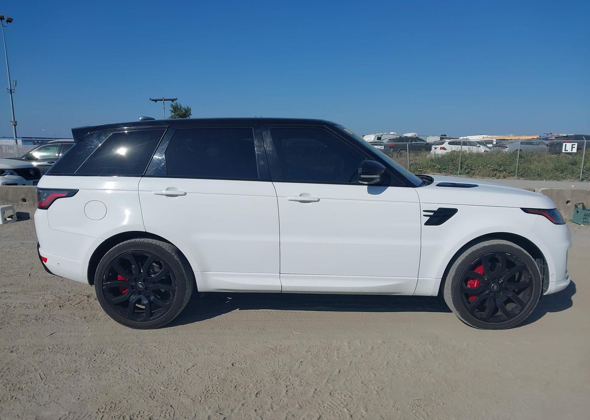 2020 LAND ROVER RANGE ROVER SPORT P525 HSE