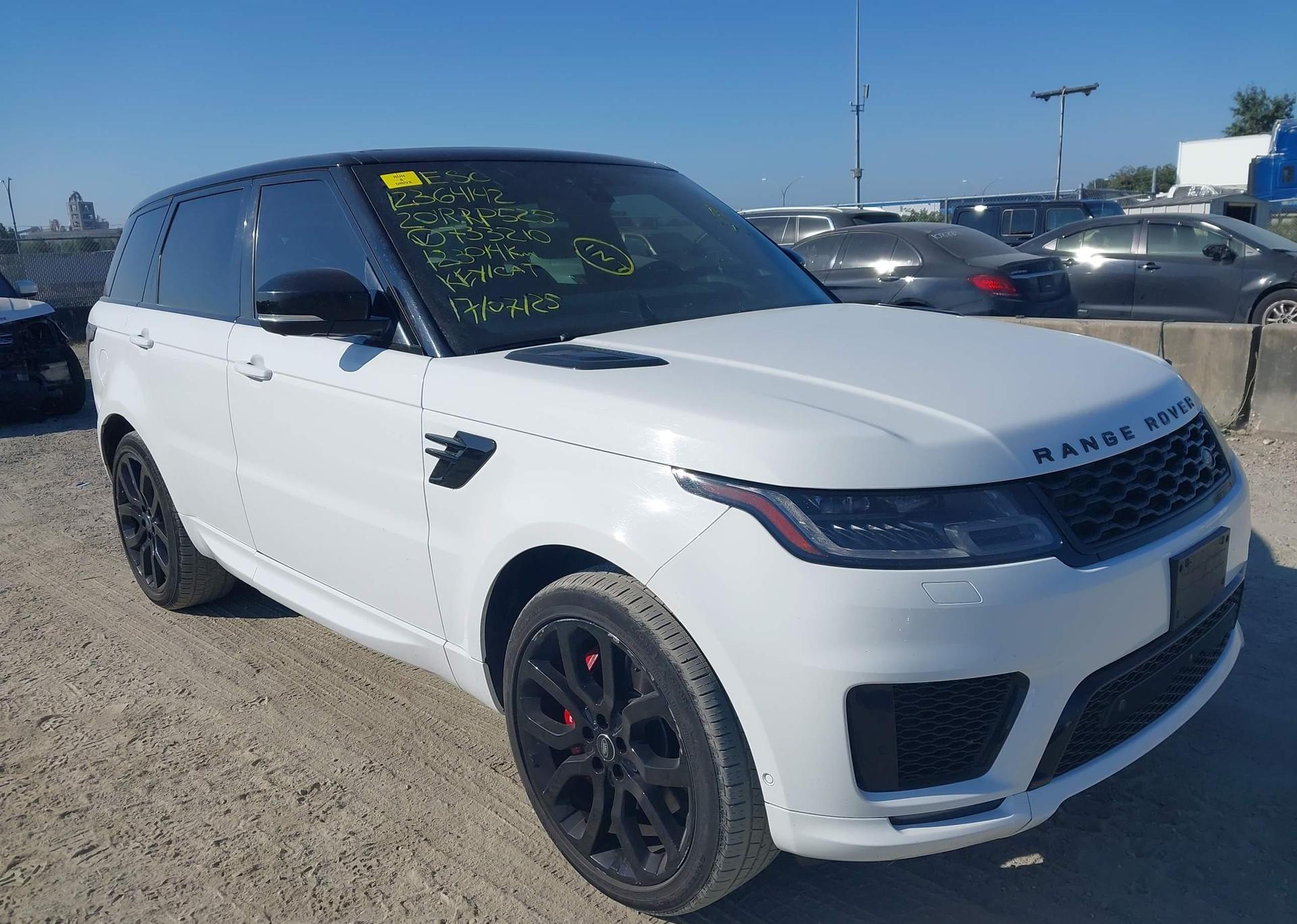 2020 LAND ROVER RANGE ROVER SPORT P525 HSE
