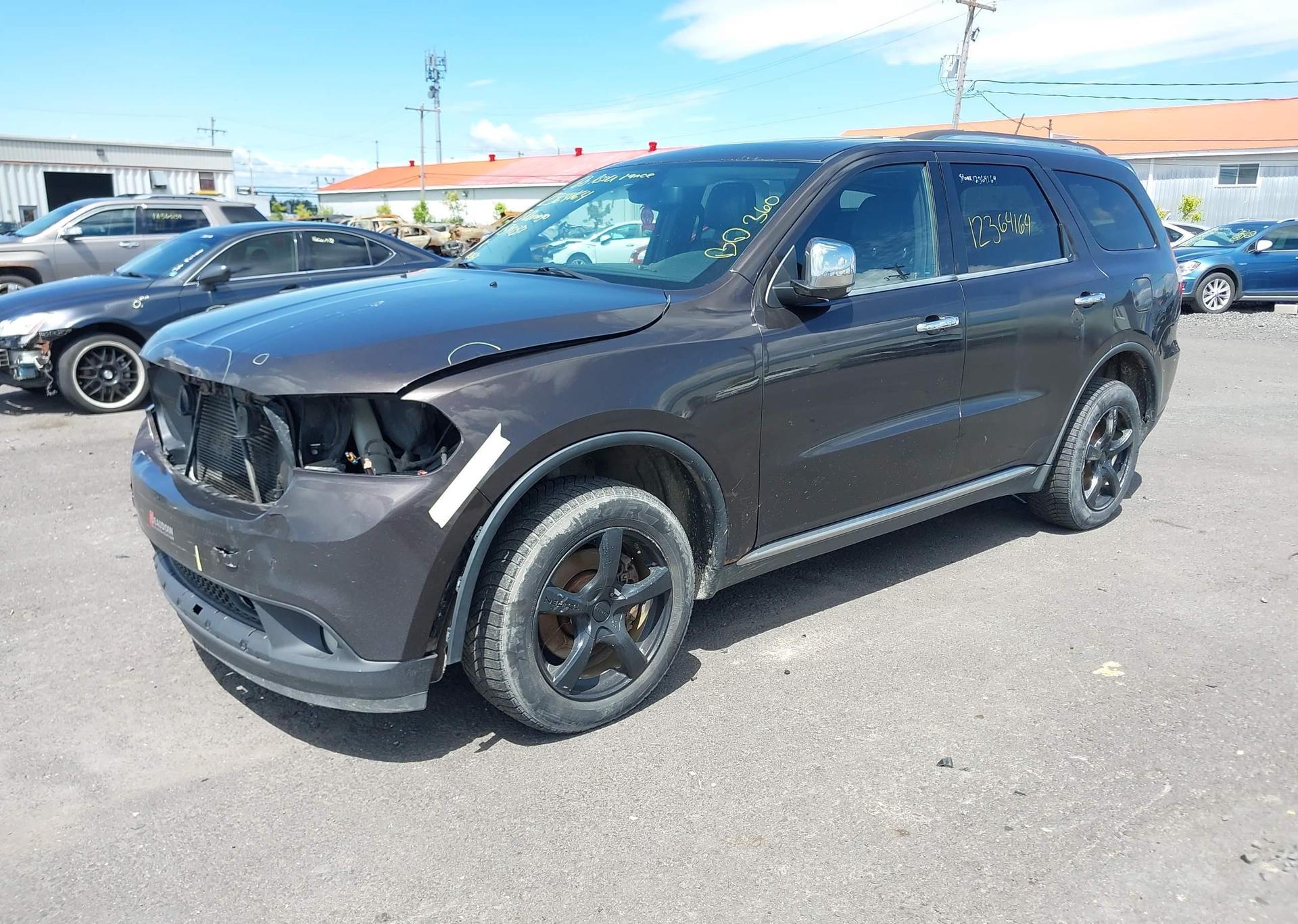 2013 DODGE DURANGO CREW