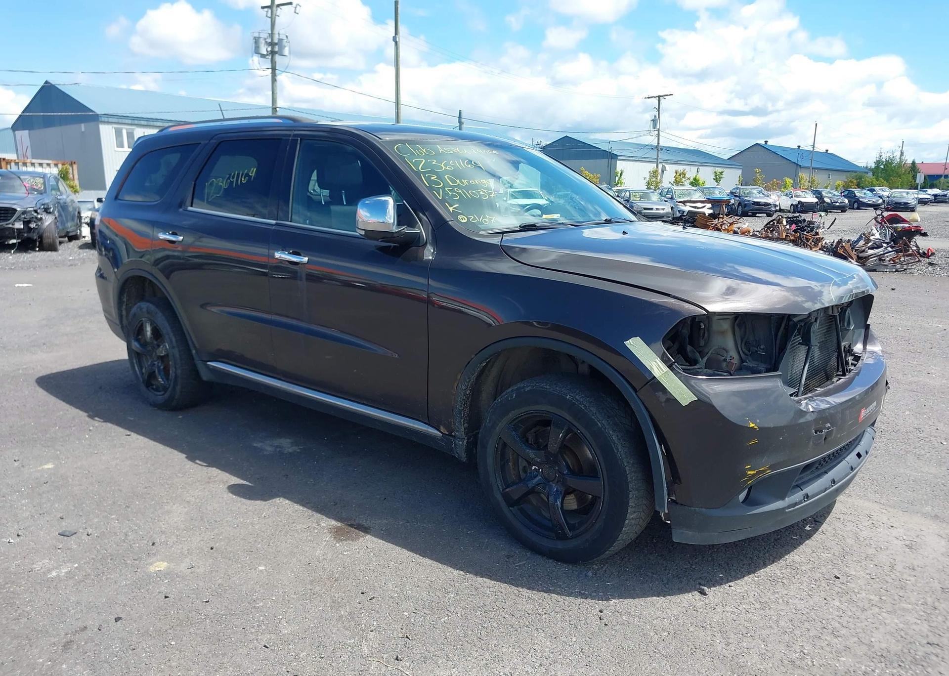 2013 DODGE DURANGO CREW
