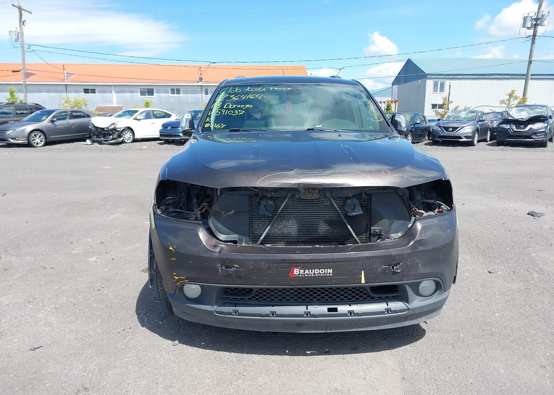 2013 DODGE DURANGO CREW