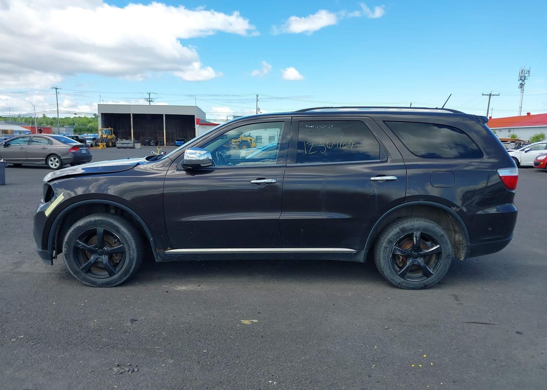 2013 DODGE DURANGO CREW