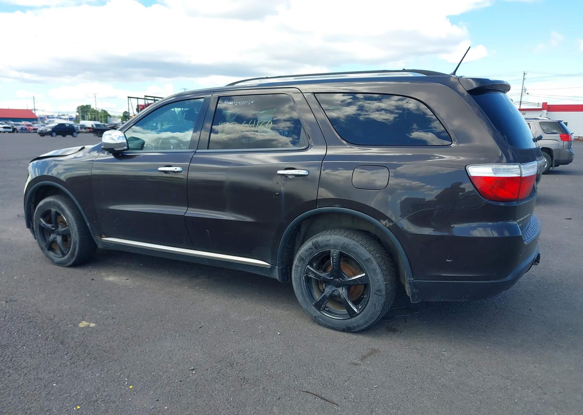 2013 DODGE DURANGO CREW