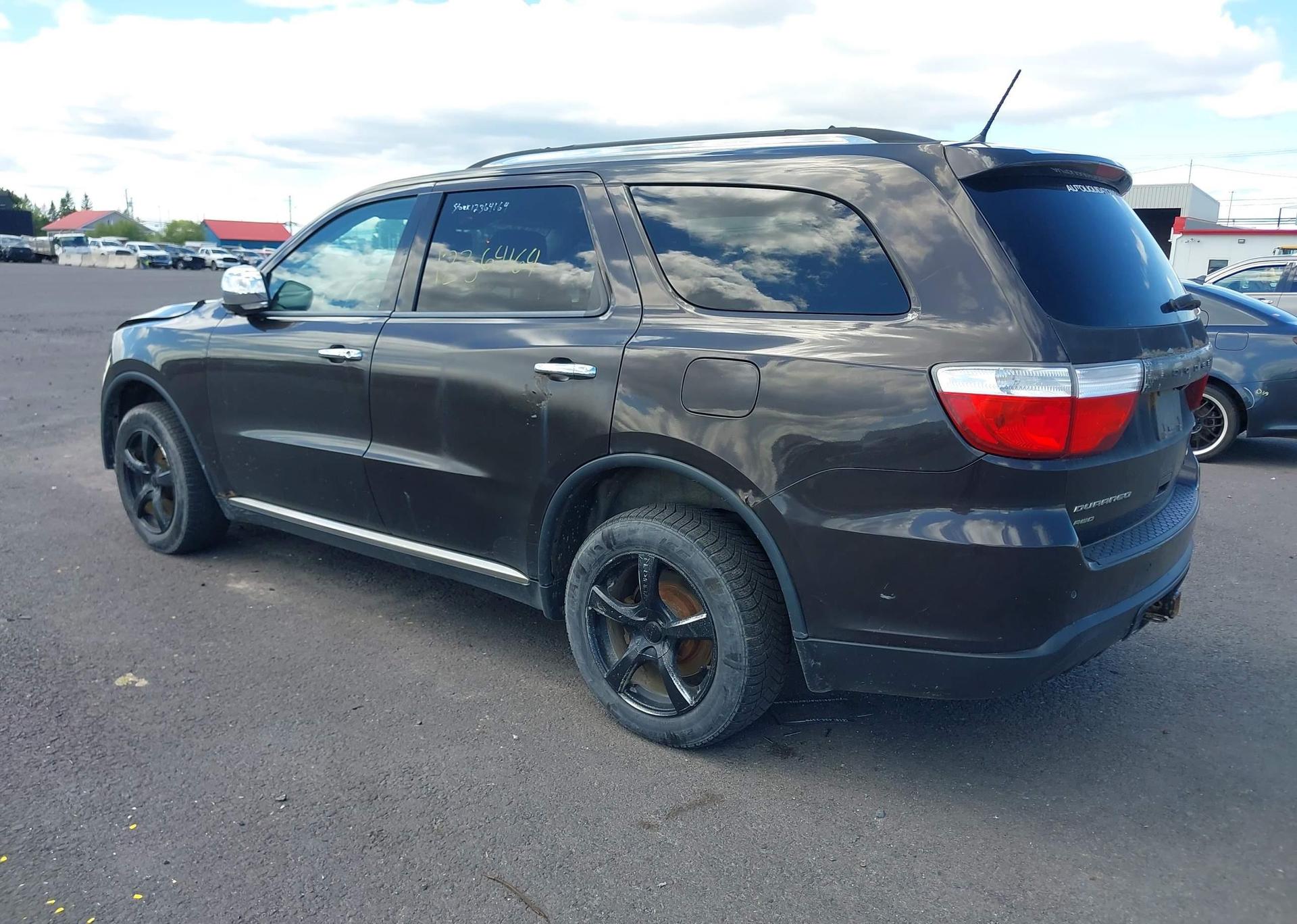 2013 DODGE DURANGO CREW