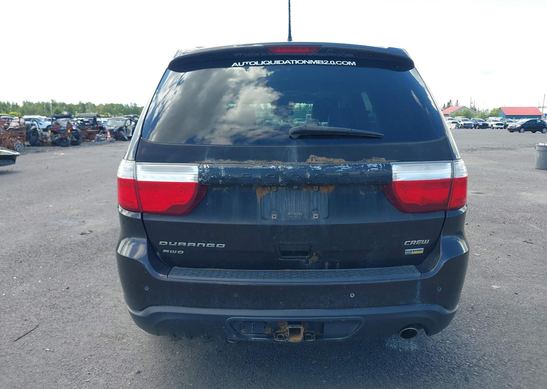 2013 DODGE DURANGO CREW