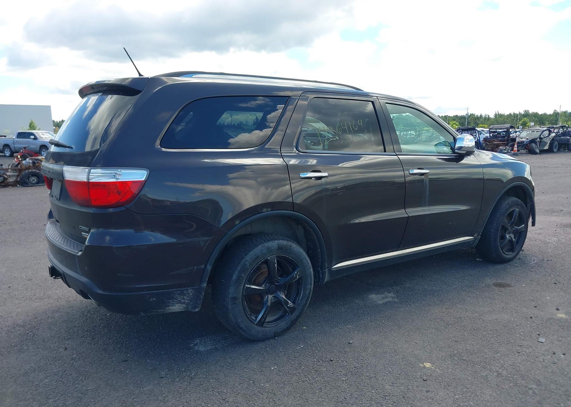 2013 DODGE DURANGO CREW