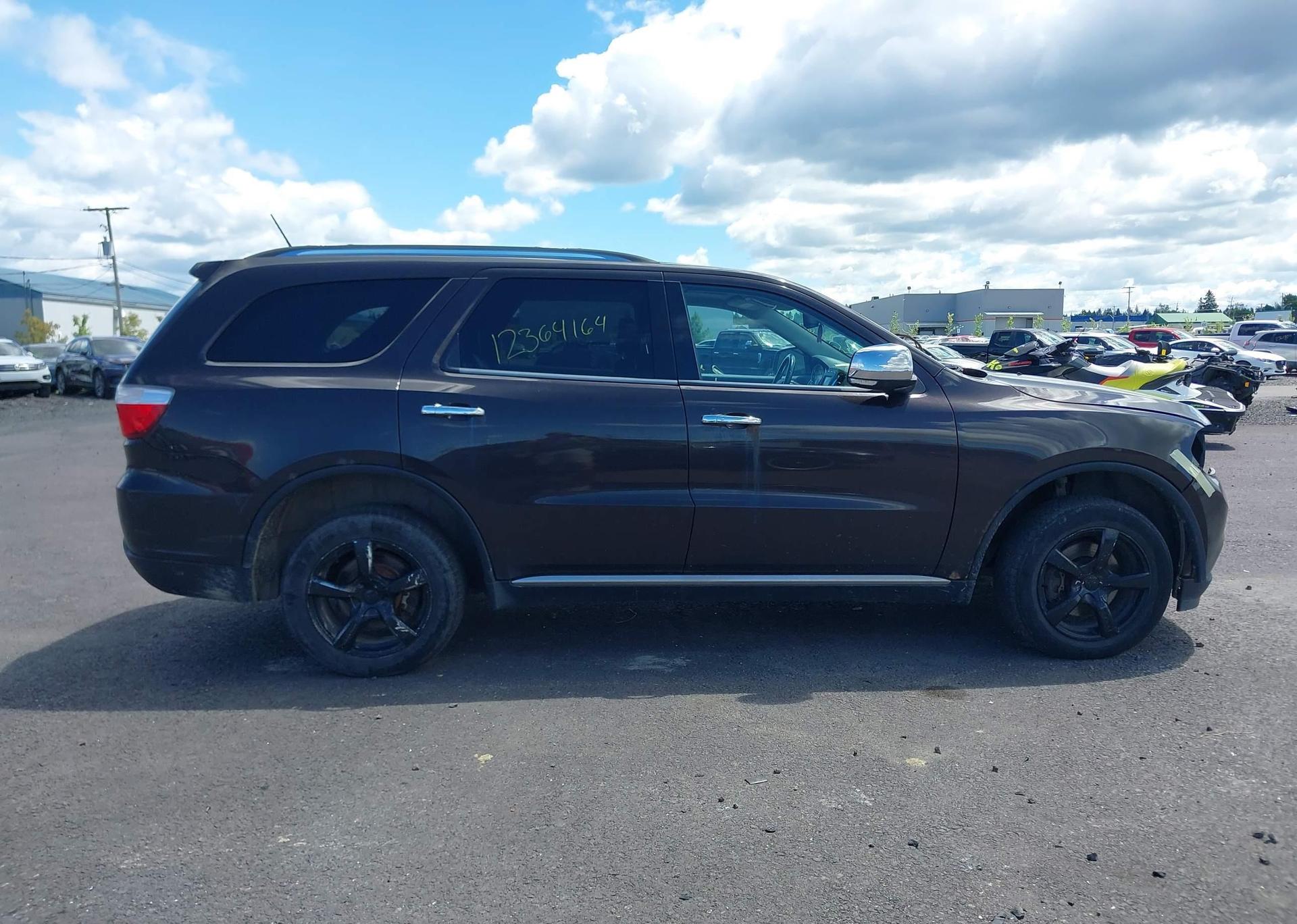 2013 DODGE DURANGO CREW