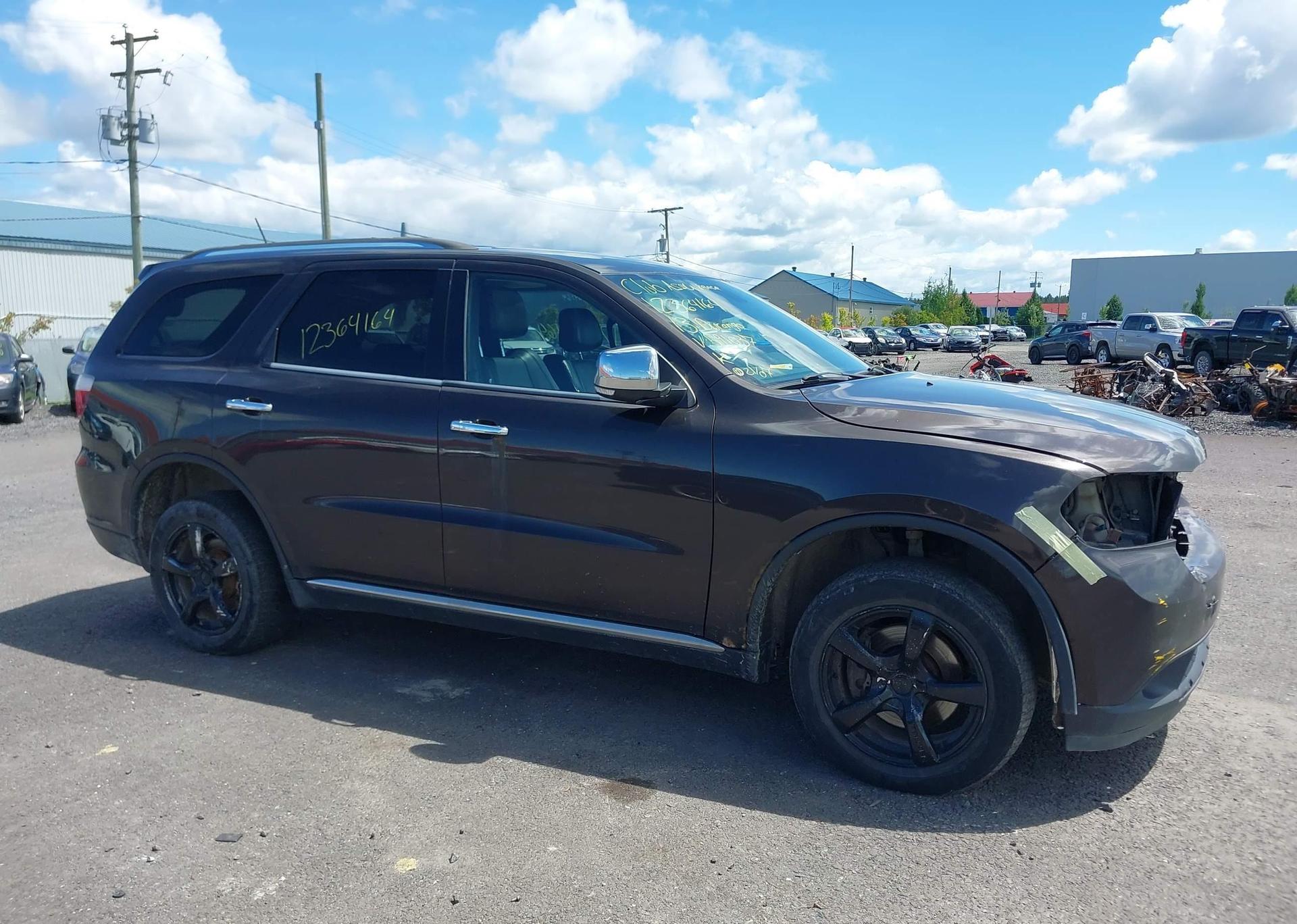 2013 DODGE DURANGO CREW