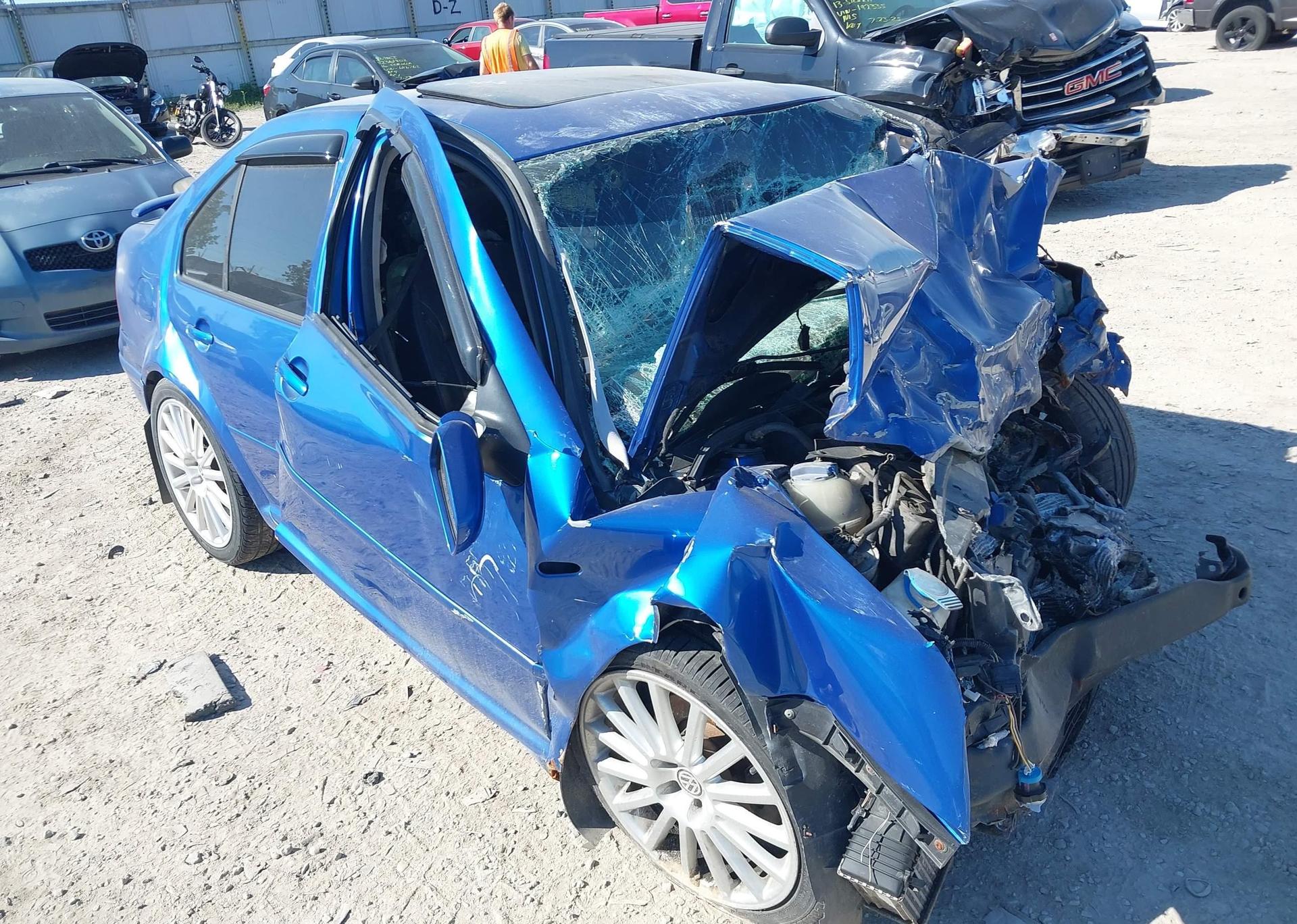 2002 VOLKSWAGEN JETTA GLS TDI