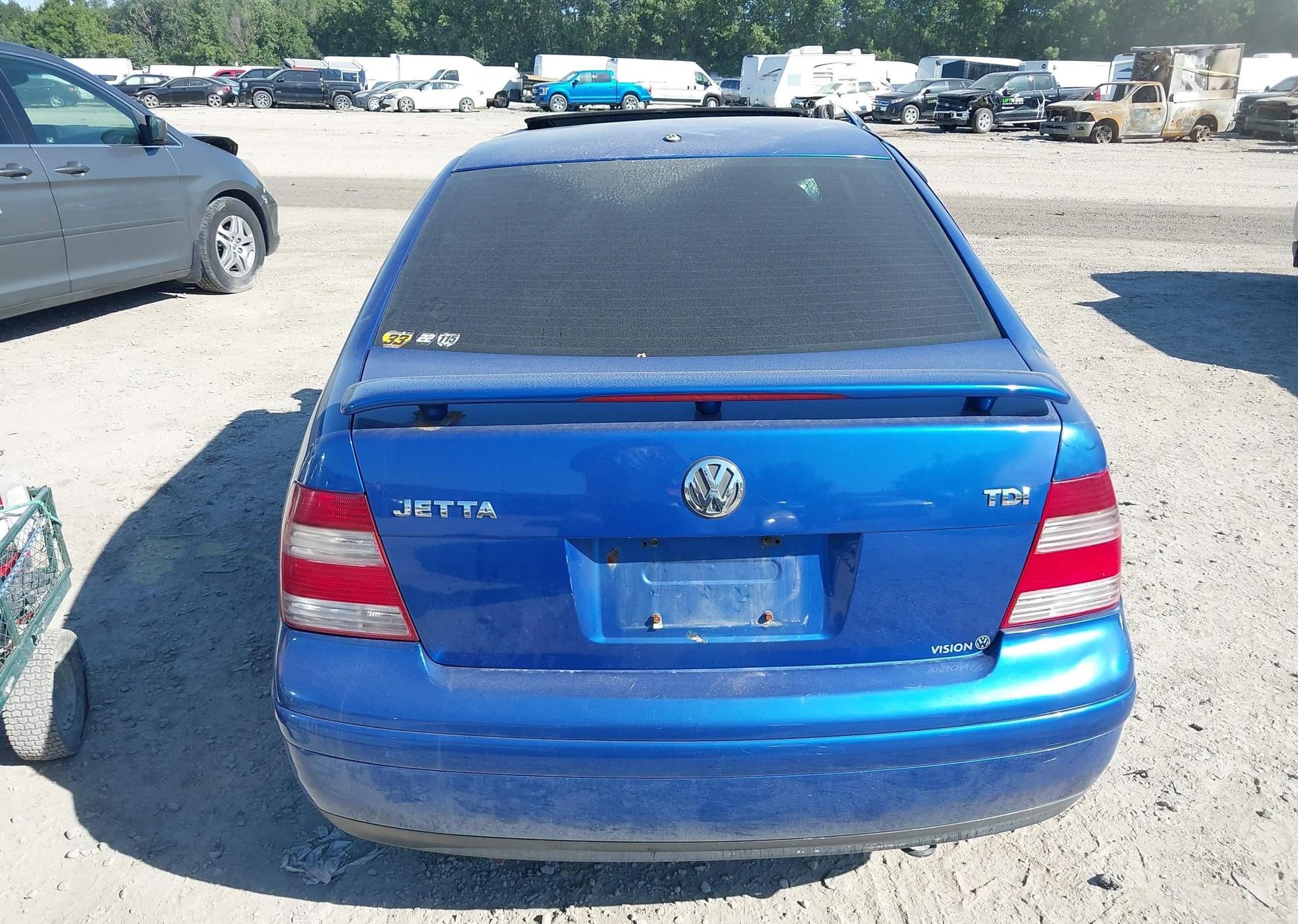 2002 VOLKSWAGEN JETTA GLS TDI