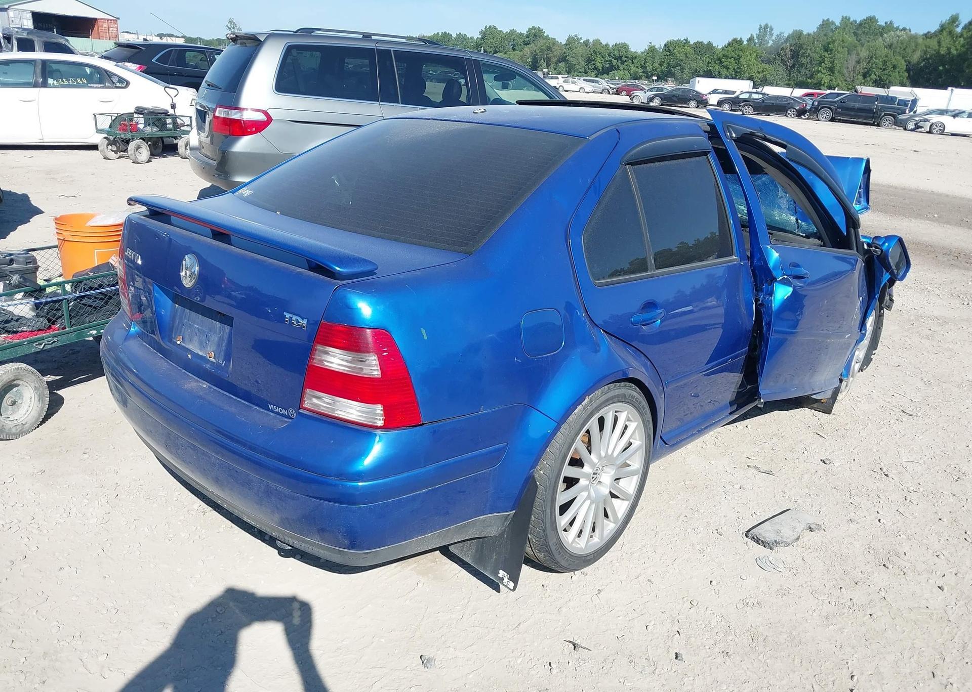 2002 VOLKSWAGEN JETTA GLS TDI