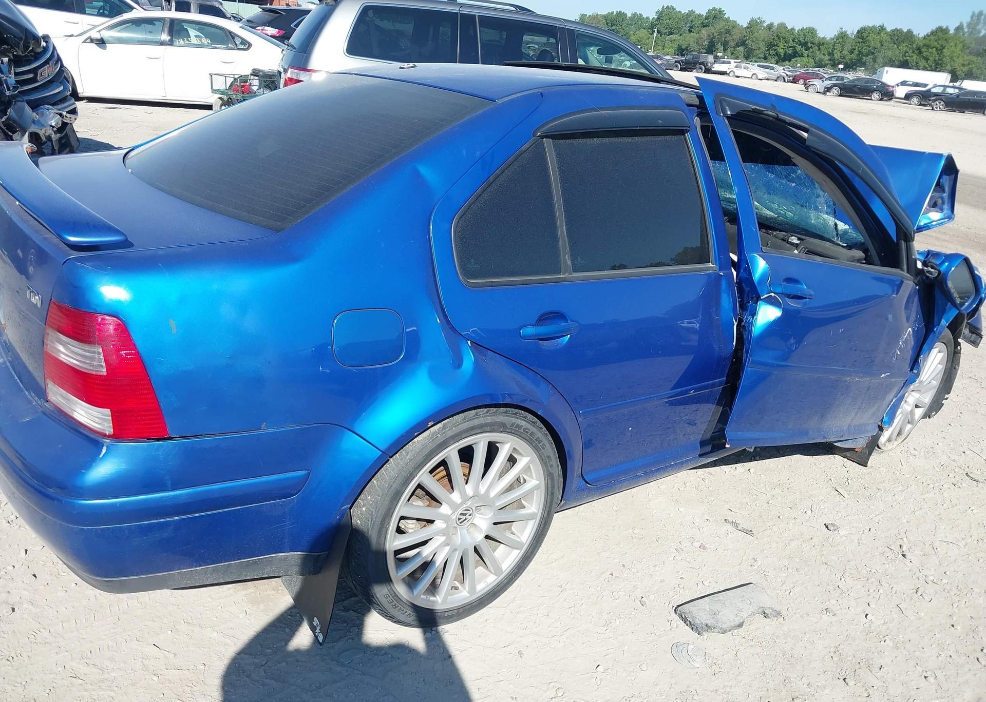 2002 VOLKSWAGEN JETTA GLS TDI