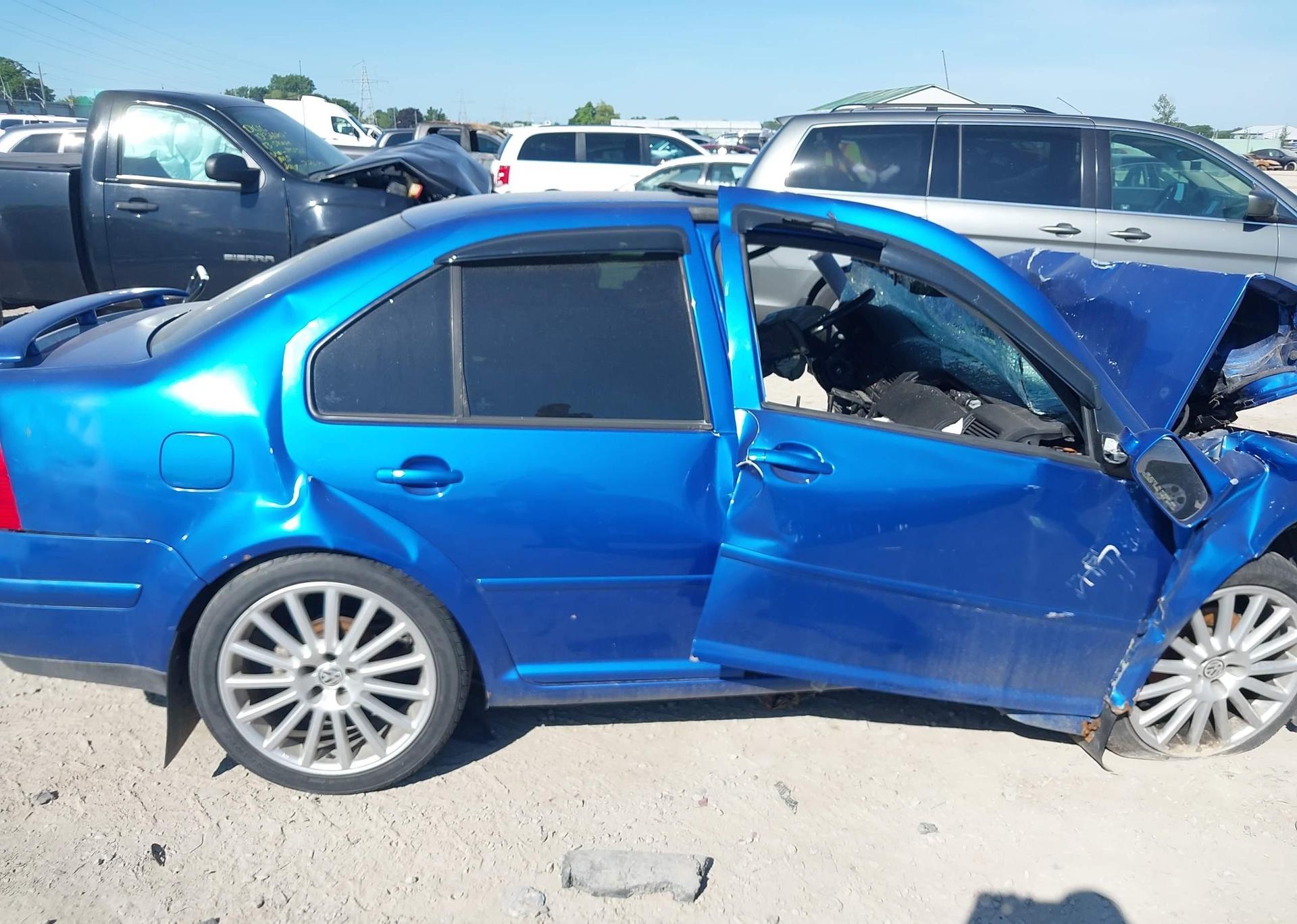 2002 VOLKSWAGEN JETTA GLS TDI