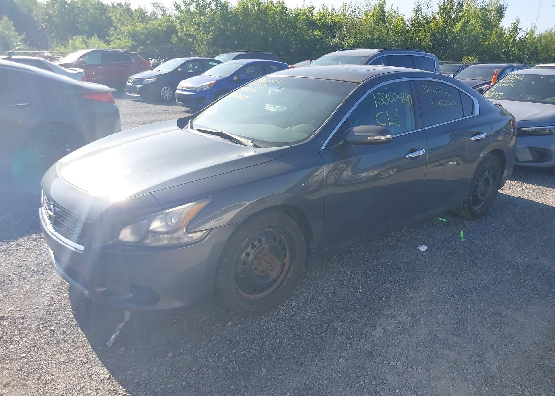 2011 NISSAN MAXIMA S