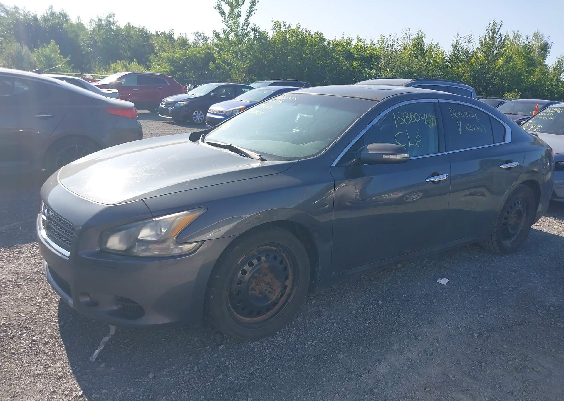 2011 NISSAN MAXIMA S
