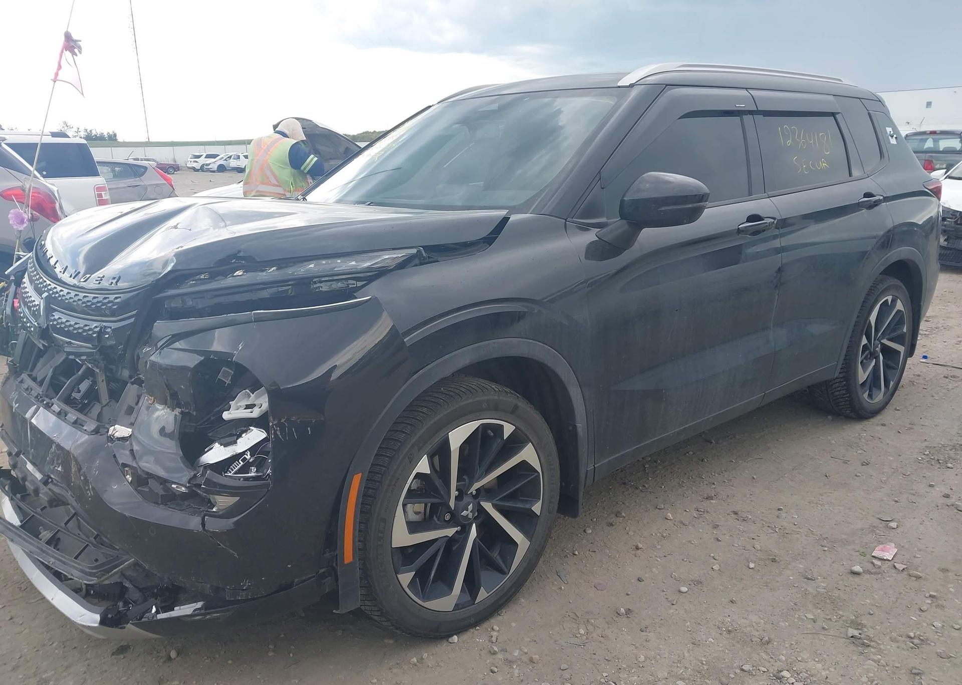 2023 MITSUBISHI OUTLANDER GT