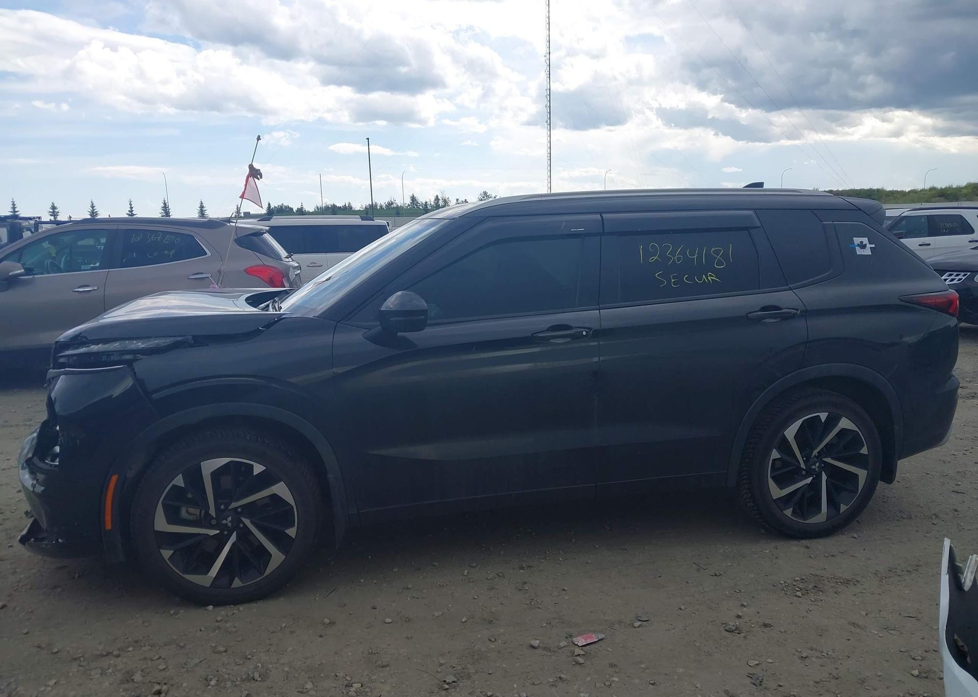 2023 MITSUBISHI OUTLANDER GT
