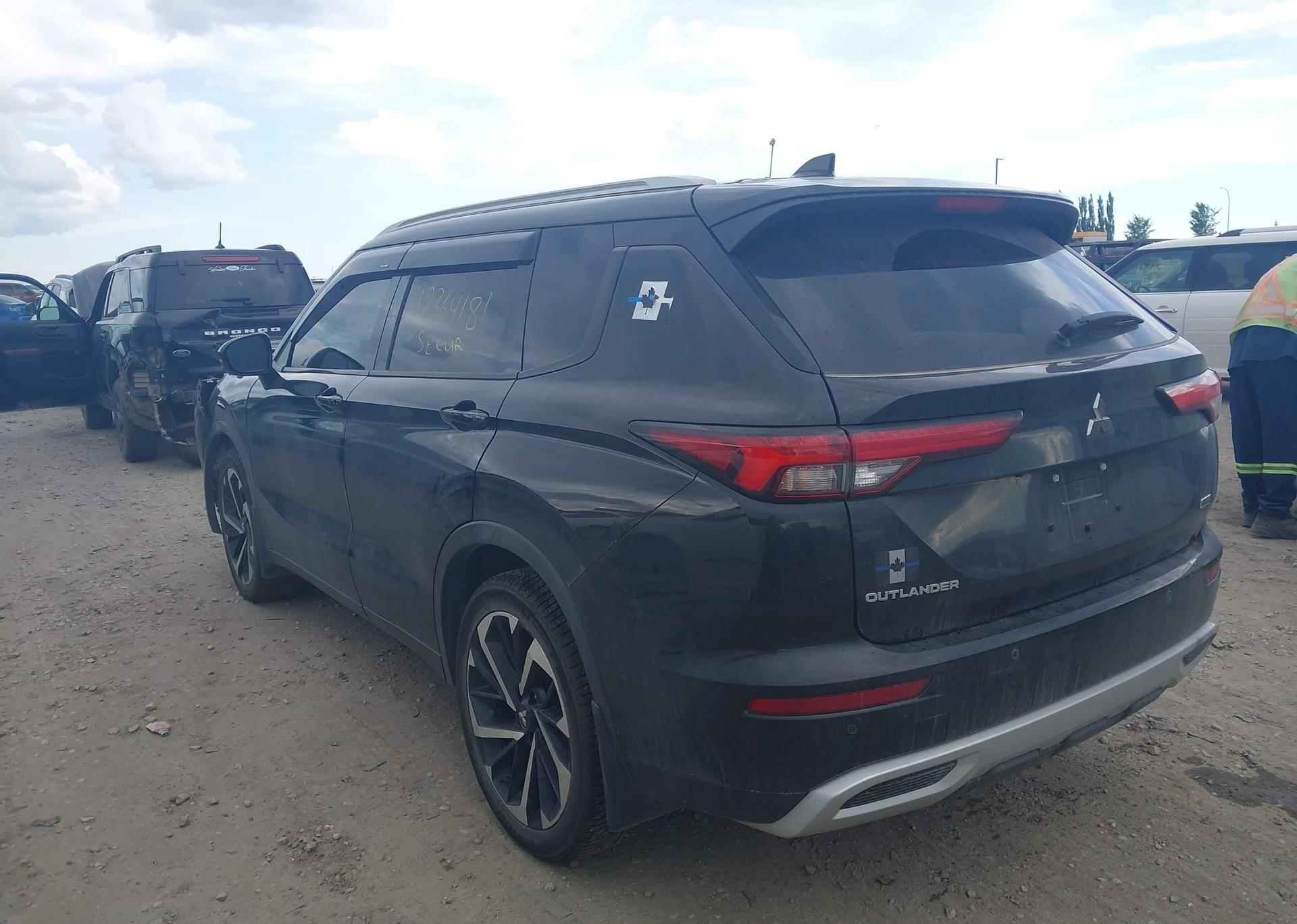 2023 MITSUBISHI OUTLANDER GT