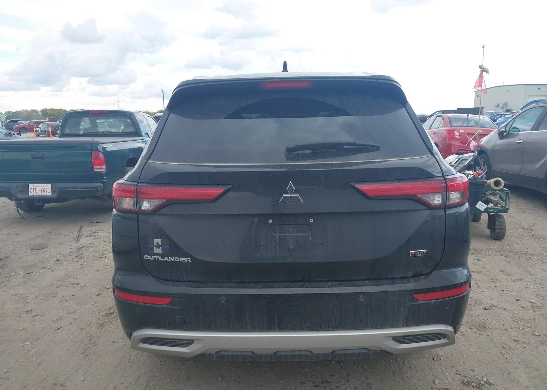 2023 MITSUBISHI OUTLANDER GT