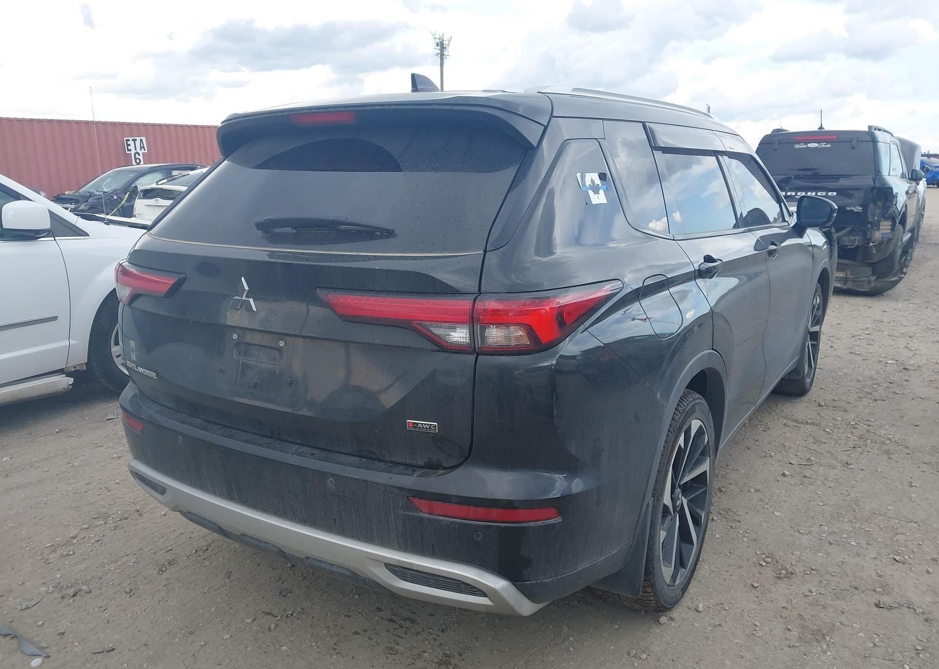 2023 MITSUBISHI OUTLANDER GT