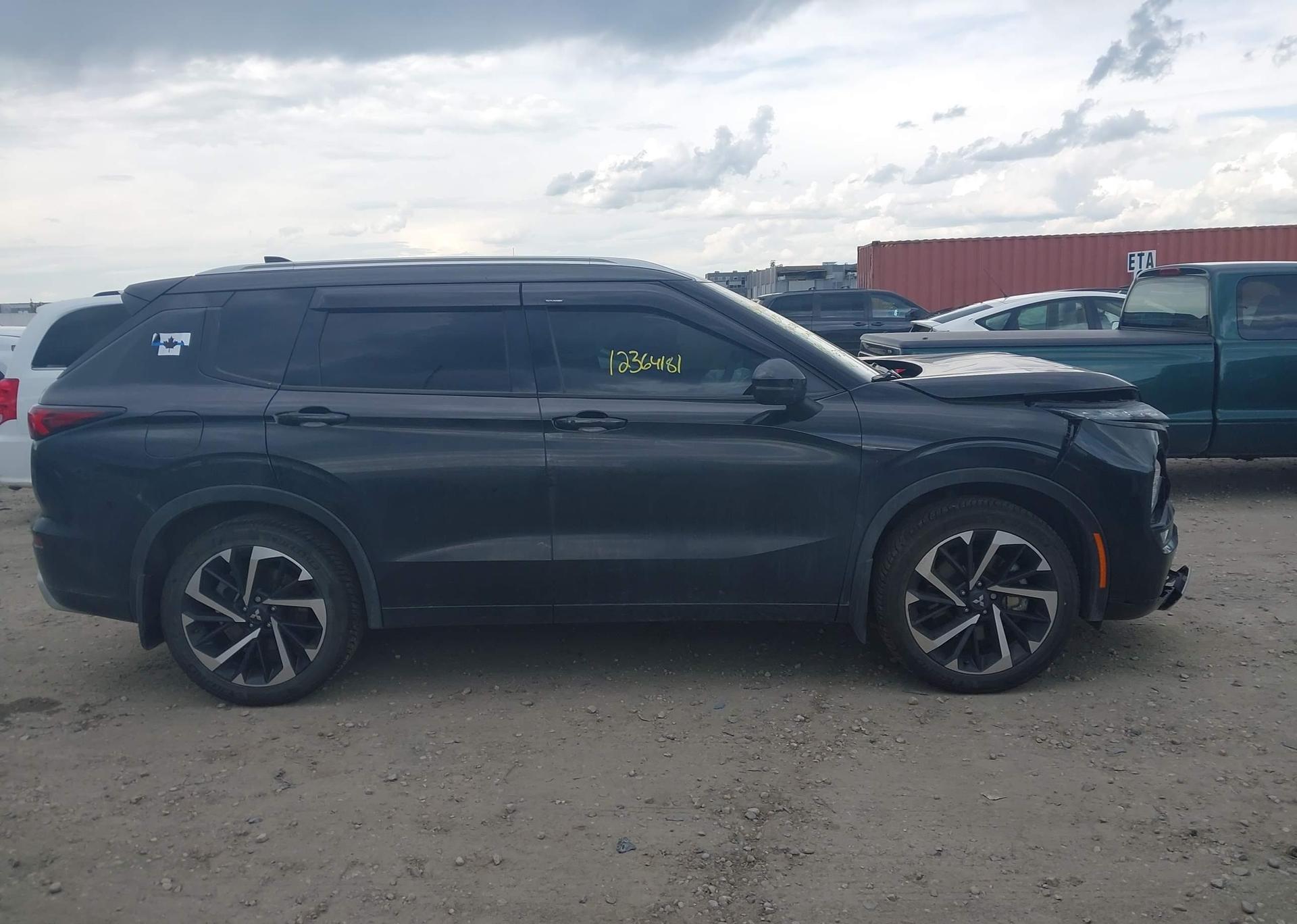 2023 MITSUBISHI OUTLANDER GT