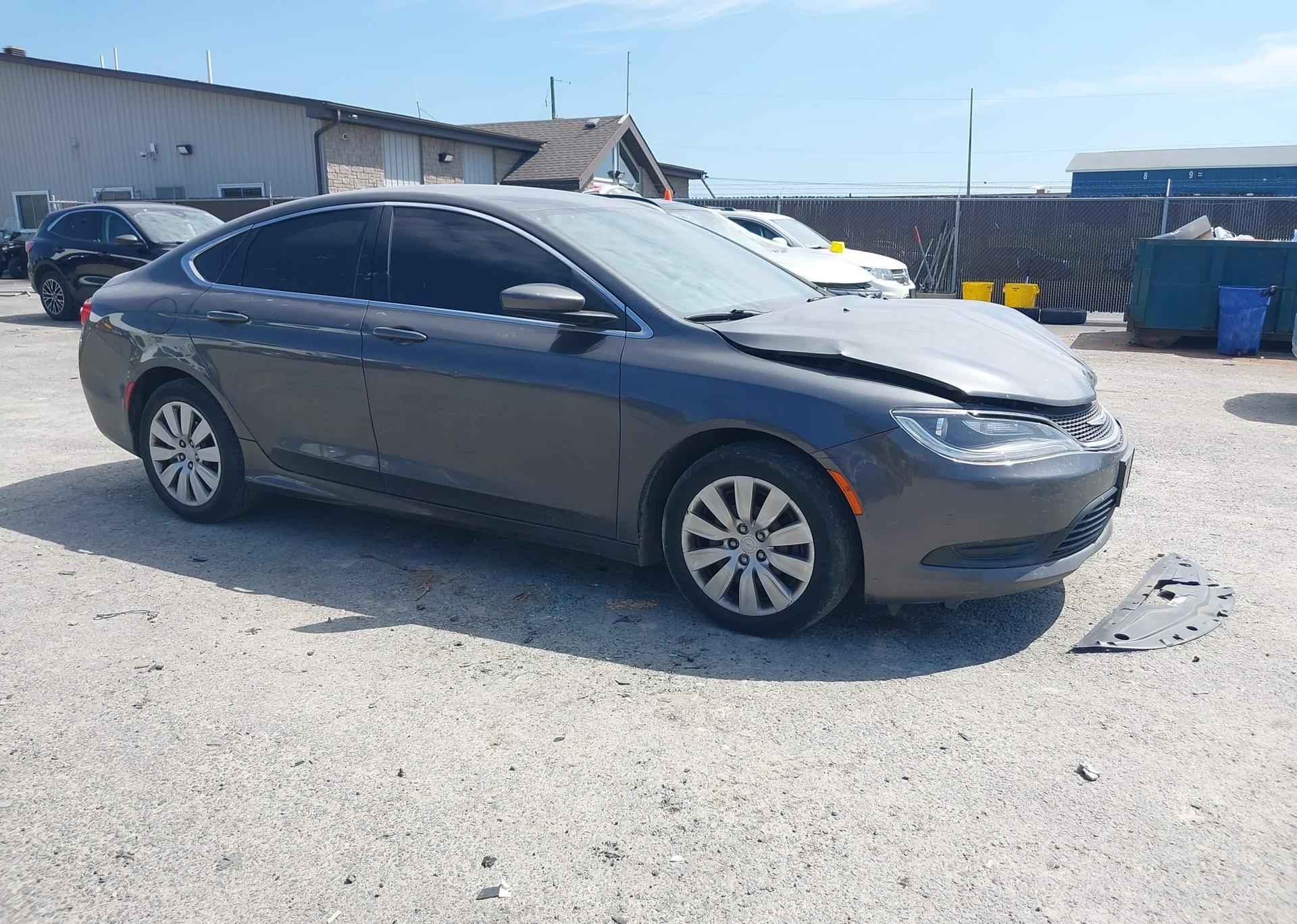 2015 CHRYSLER 200 LX