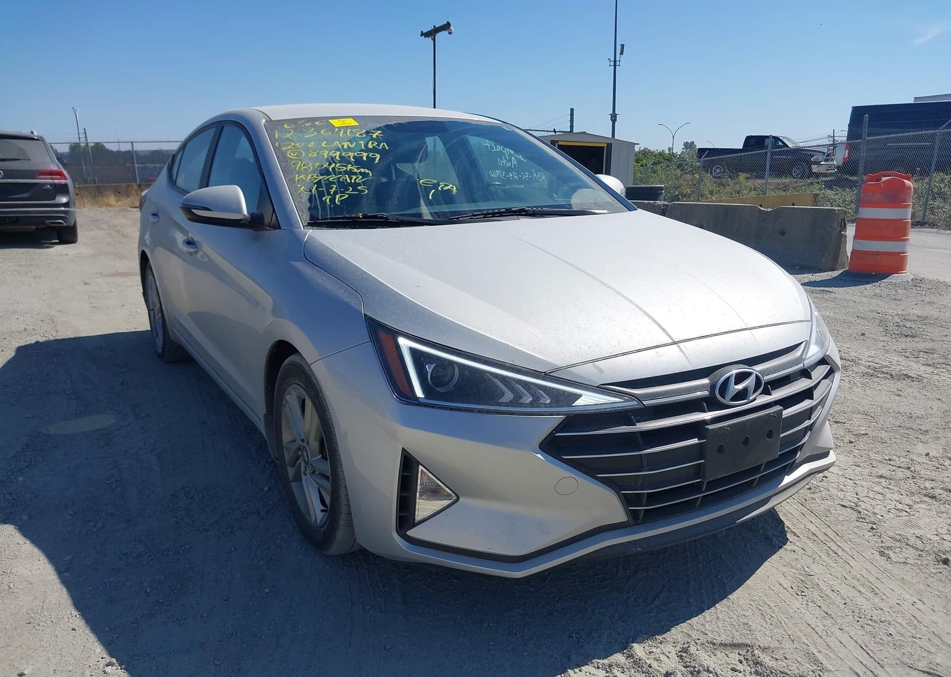2020 HYUNDAI ELANTRA SEL