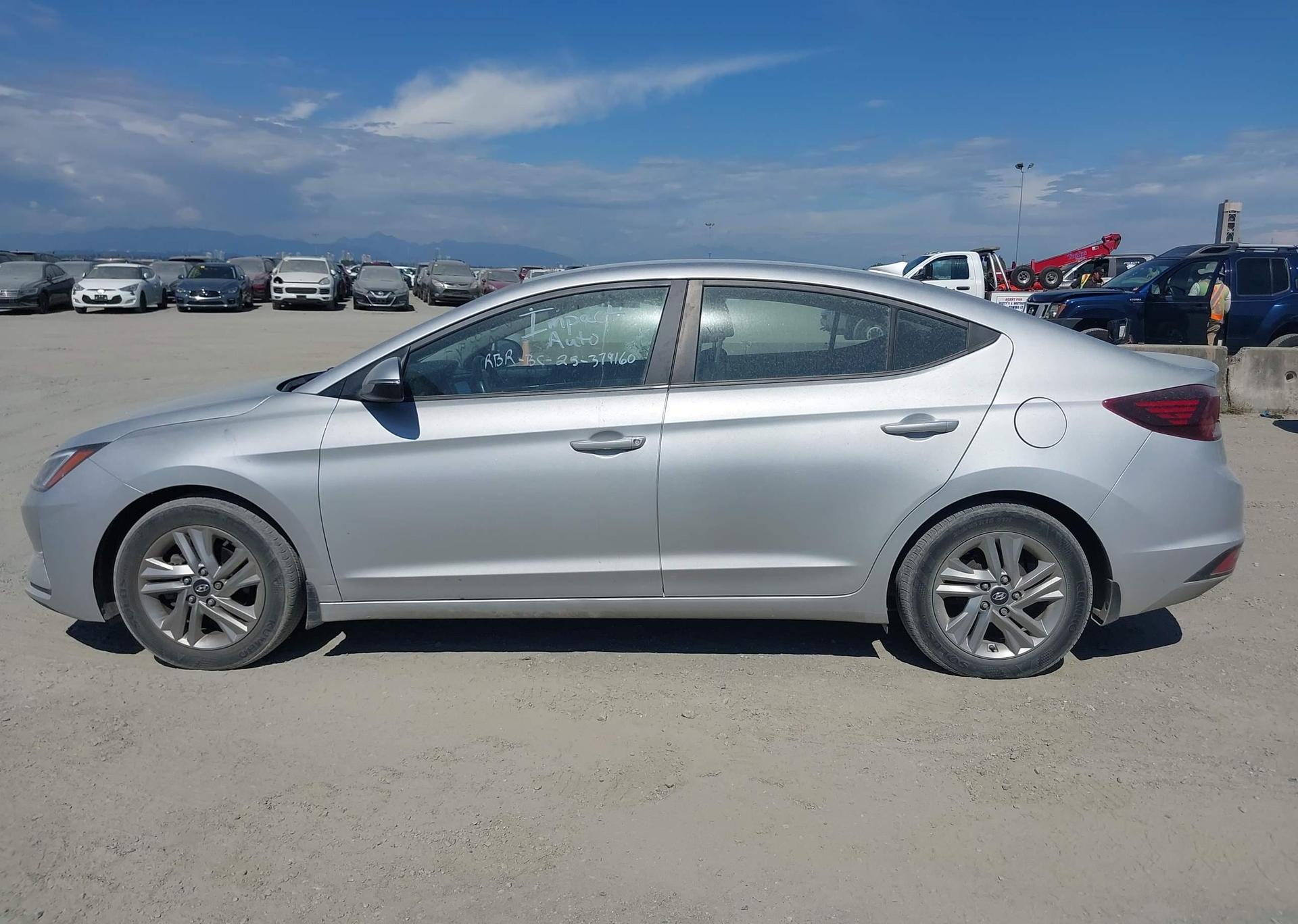 2020 HYUNDAI ELANTRA SEL