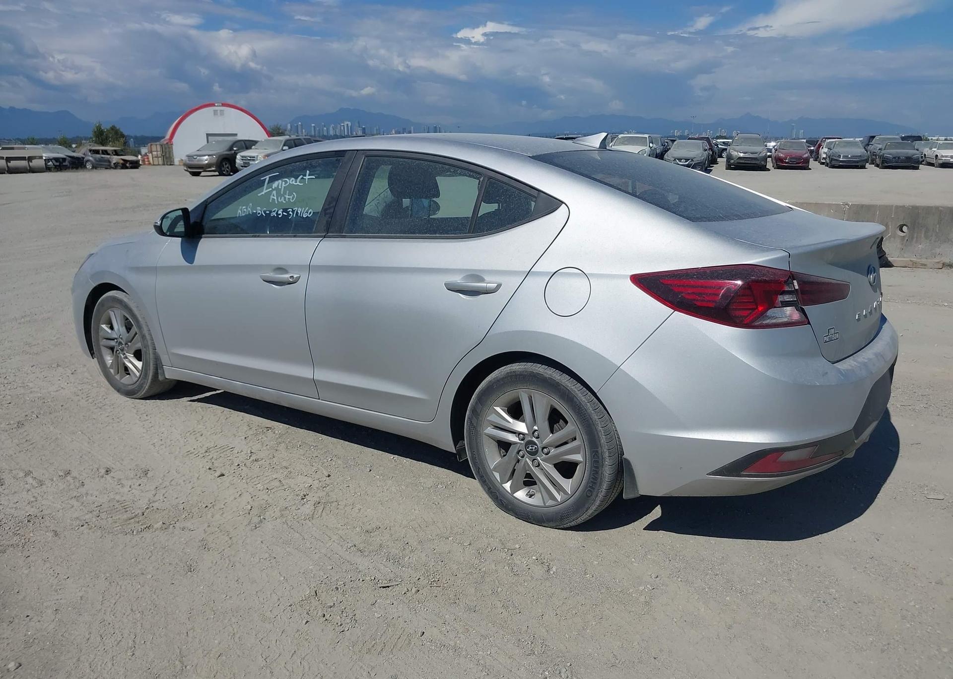2020 HYUNDAI ELANTRA SEL