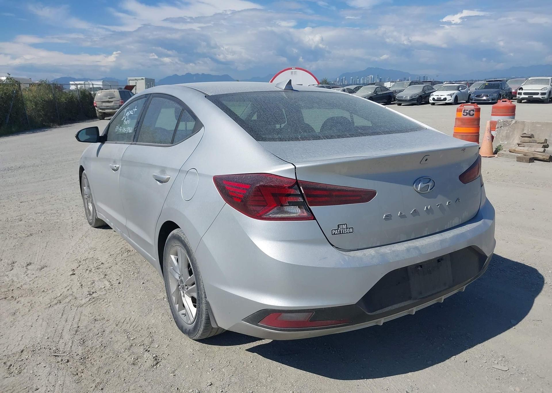 2020 HYUNDAI ELANTRA SEL