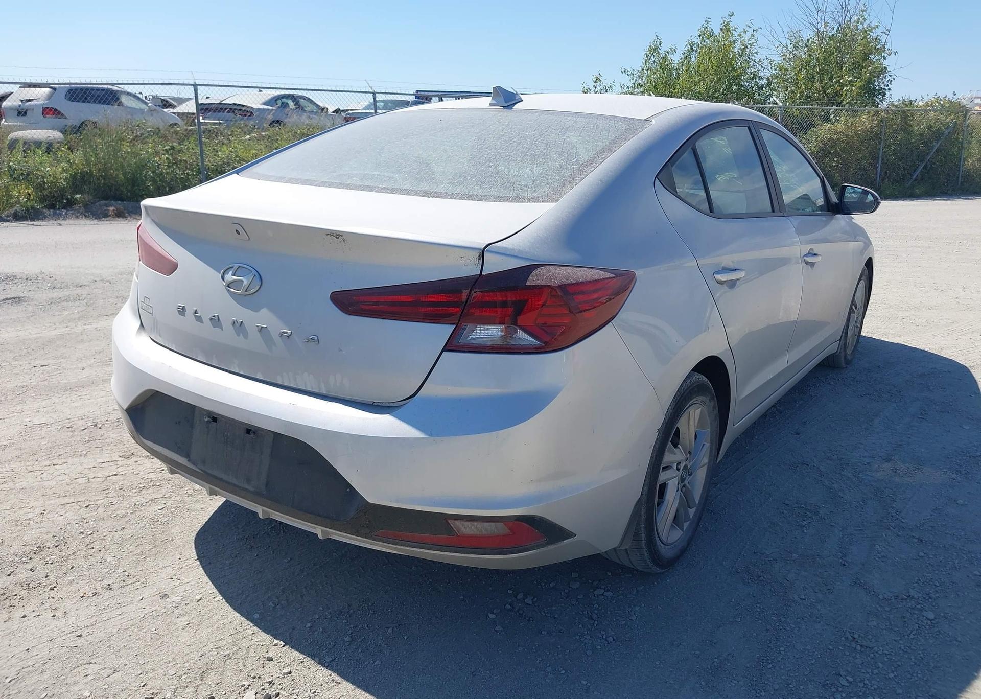 2020 HYUNDAI ELANTRA SEL