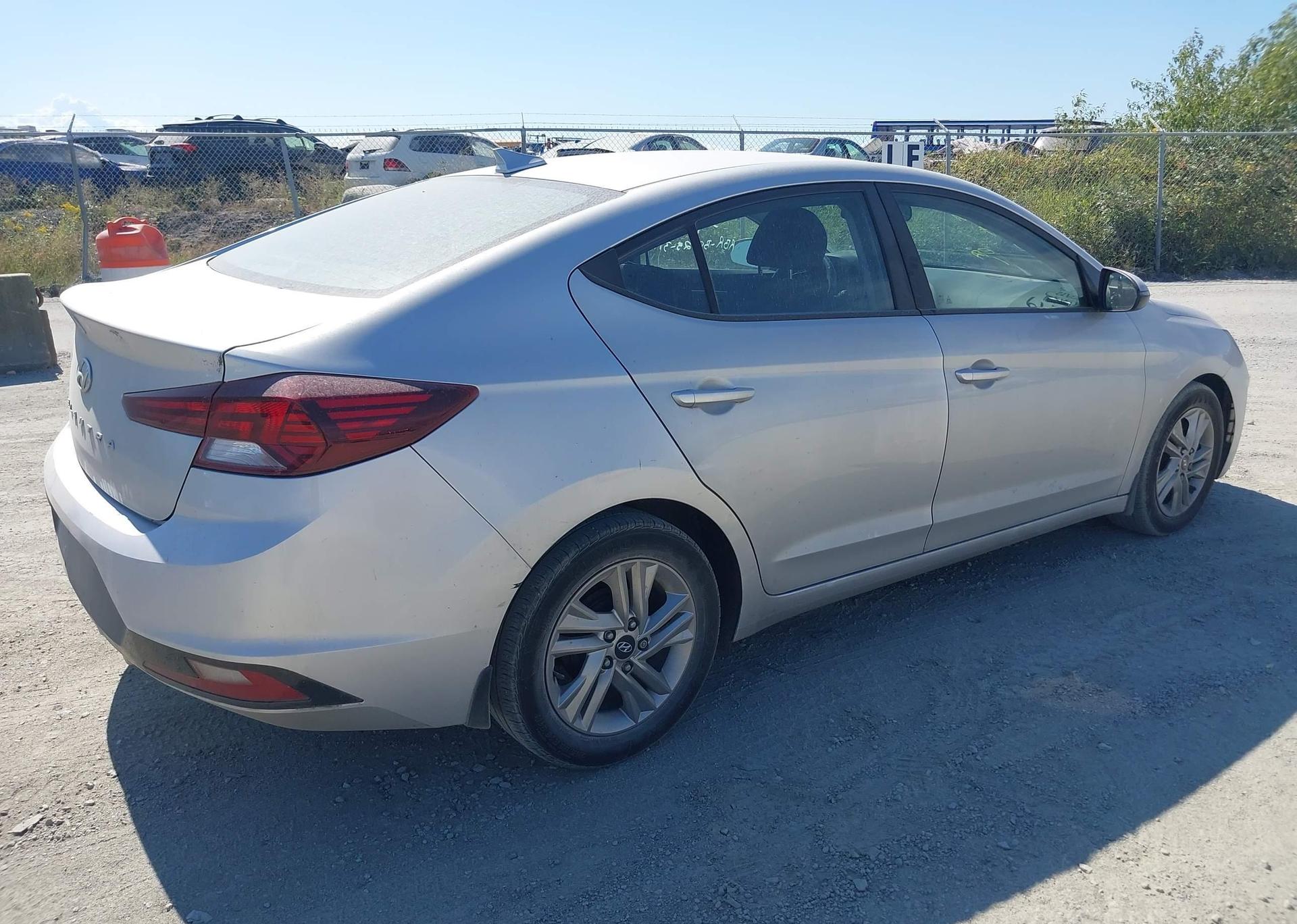 2020 HYUNDAI ELANTRA SEL