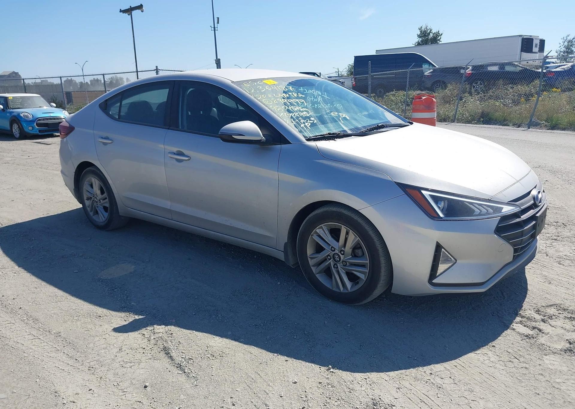 2020 HYUNDAI ELANTRA SEL