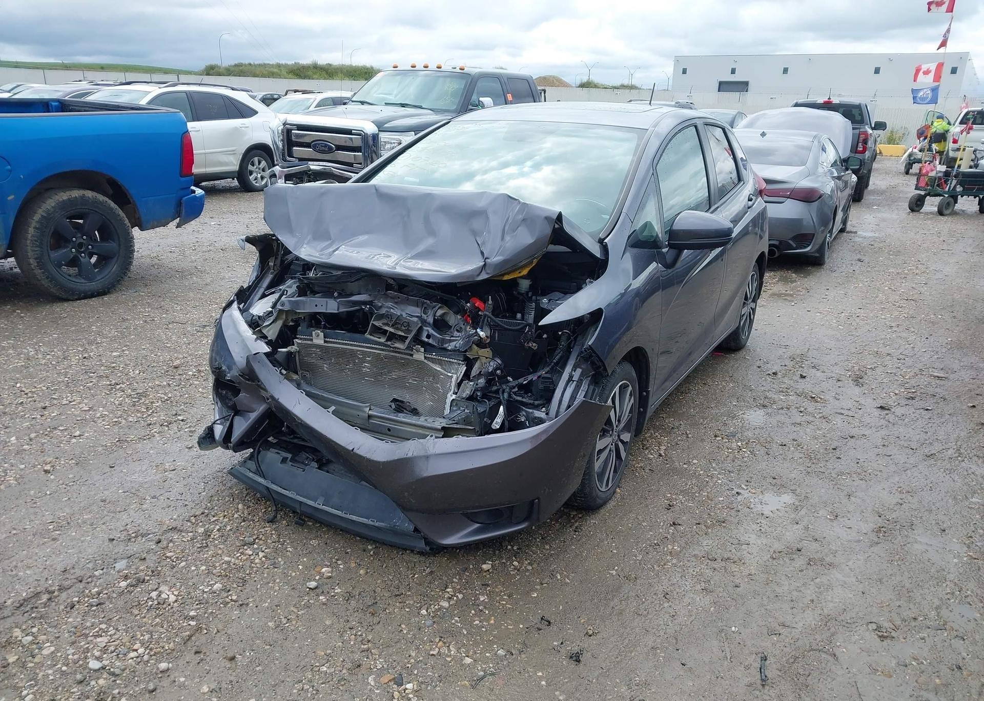 2016 HONDA FIT EX