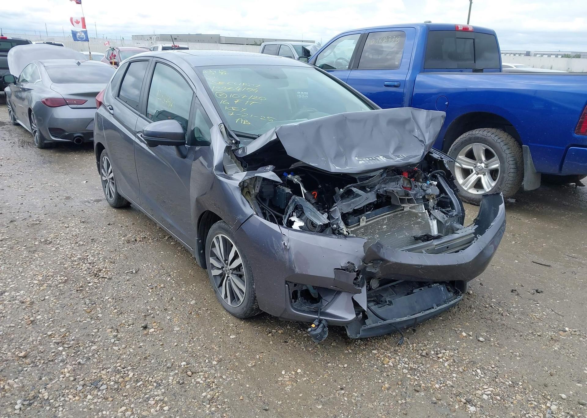 2016 HONDA FIT EX