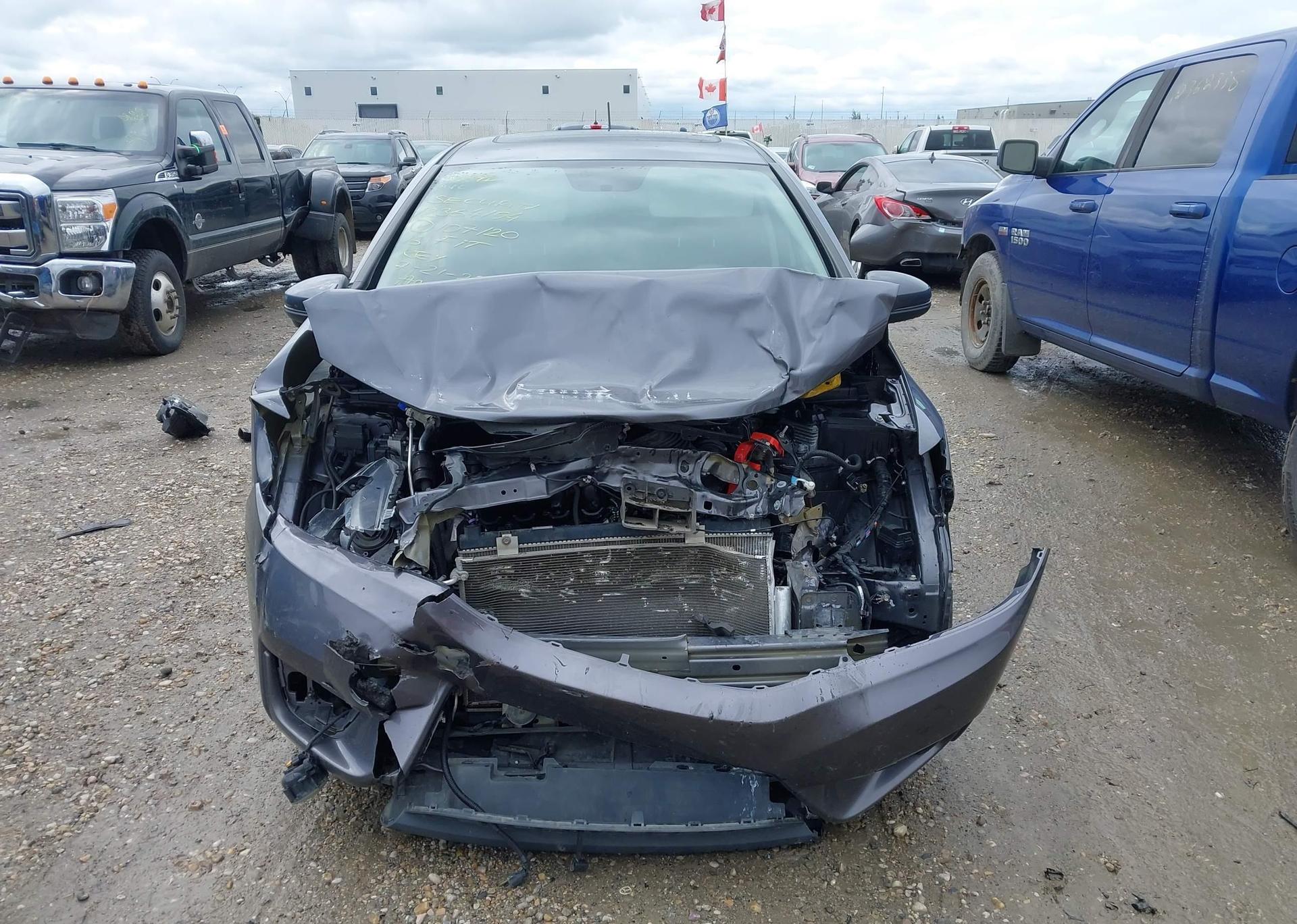 2016 HONDA FIT EX