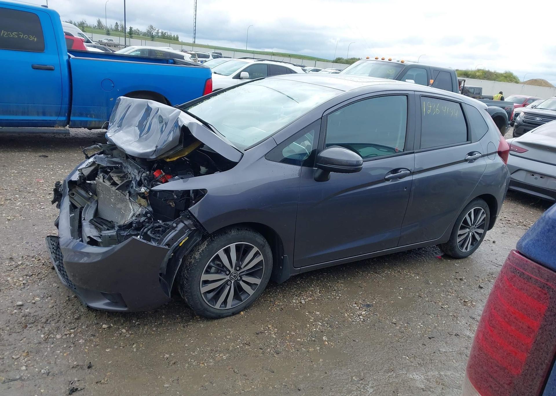 2016 HONDA FIT EX