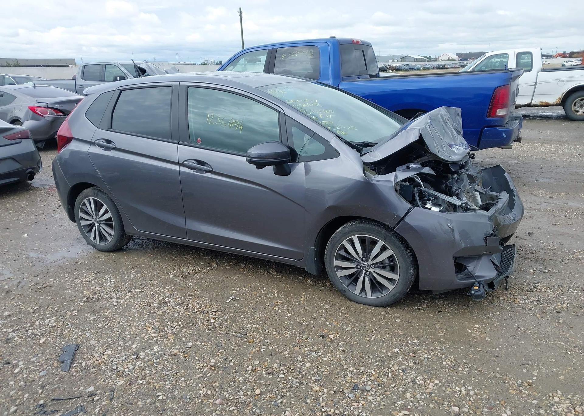 2016 HONDA FIT EX