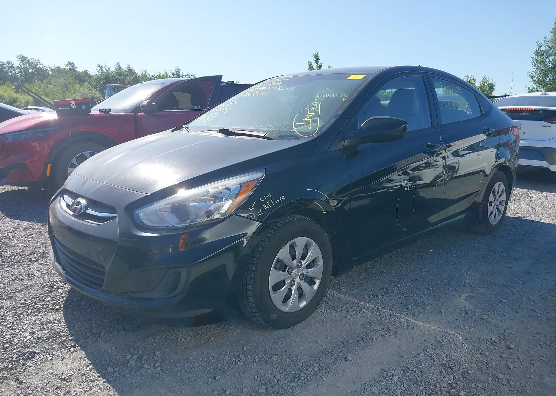 2016 HYUNDAI ACCENT GL